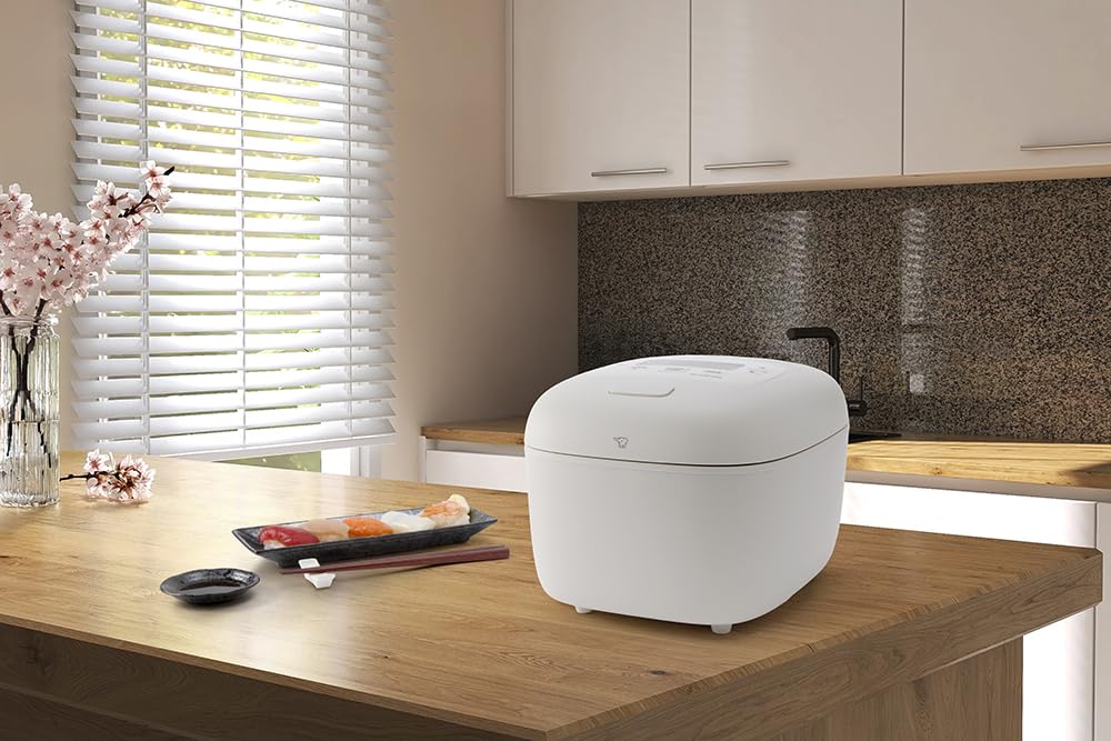 Zojirushi NL-EAC10WA Micom Rice Cooker & Warmer 5.5 Cups, White