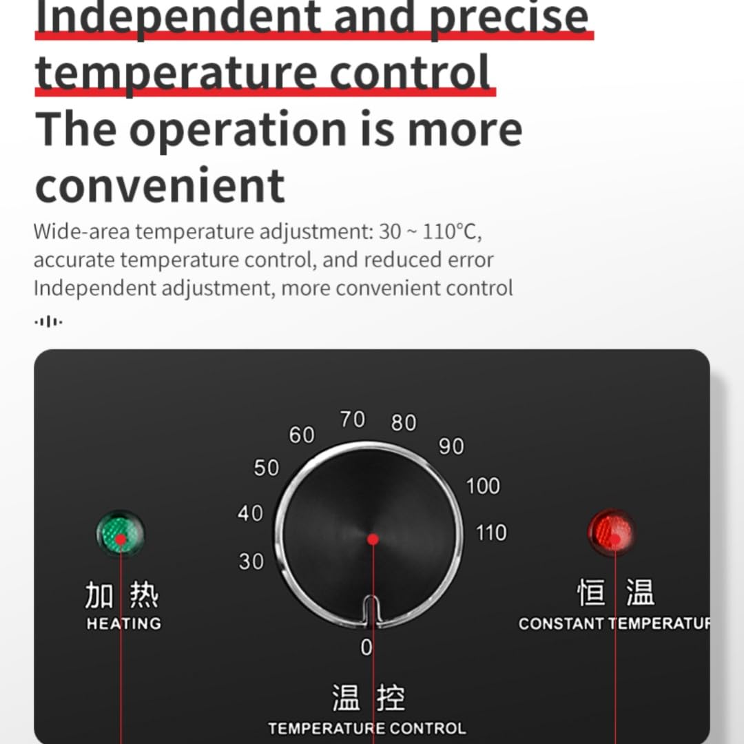 Koalalko Commercial Pasta Cooker with drain valve 2 Independent Tank 4 Pasta Strainer Noodle Cooking Machine Pasta Makers Boiler Temperature Adjustable Boiler For Spaghetti Ramen 110V US plug