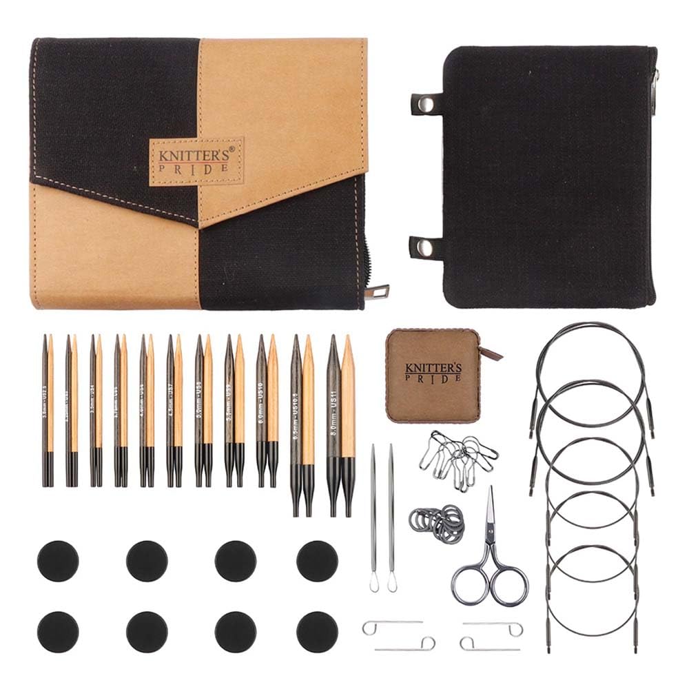 Knitter’s Pride Day & Nite Regal Interchangeable Needle Set 4"" (10cm) – 11 US Sizes (2.5 to 11)