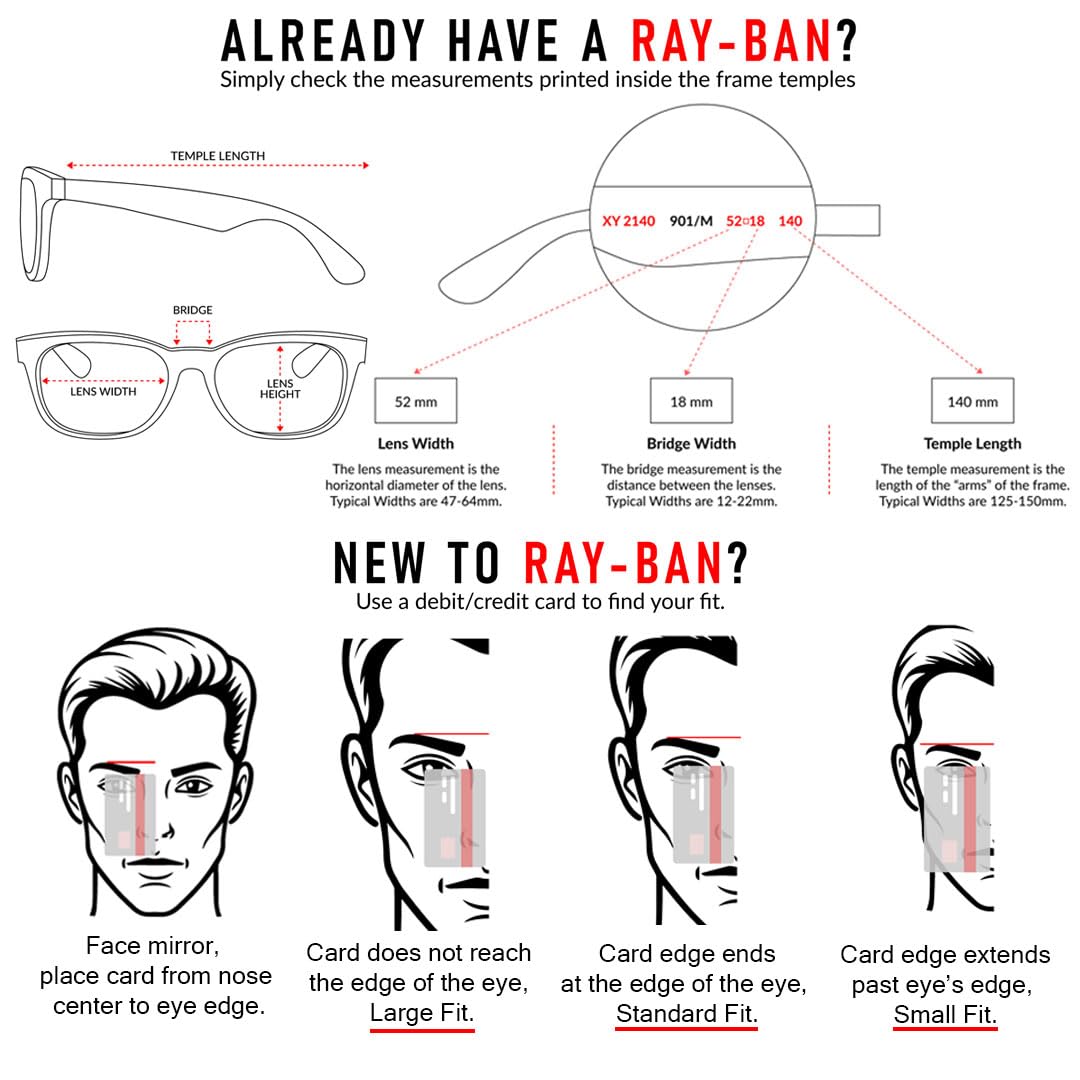 Ray-Ban Unisex RB4202 Andy Rectangular Sunglasses, Matte Black On Black/Dark Green, 55 mm