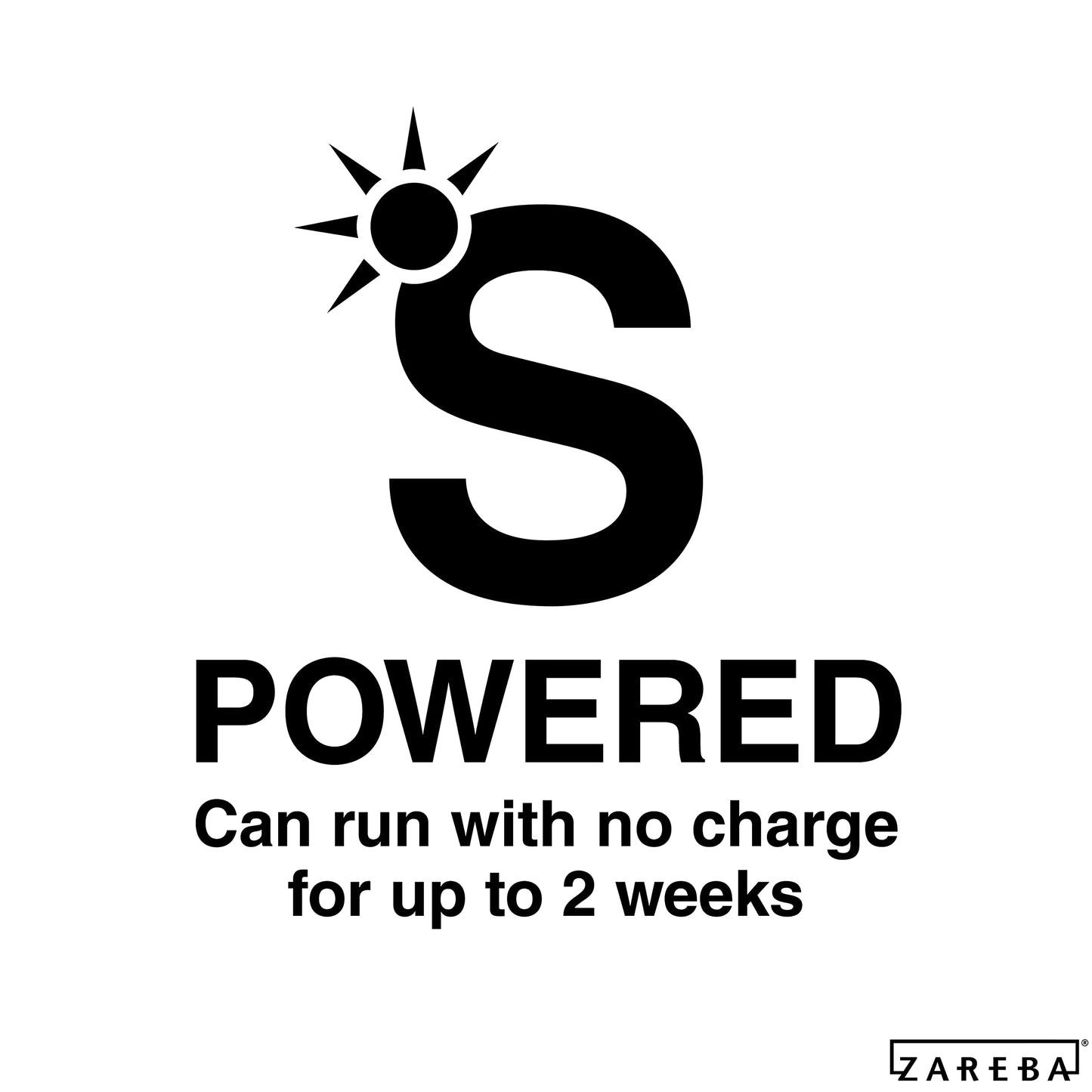 Zareba Solar Powered Low Impedance Electric Fence Charger, 15 Mile Solar Powered Electric Fence Energizer, Contain Animals, Keep Out Predators - ESP15M-Z
