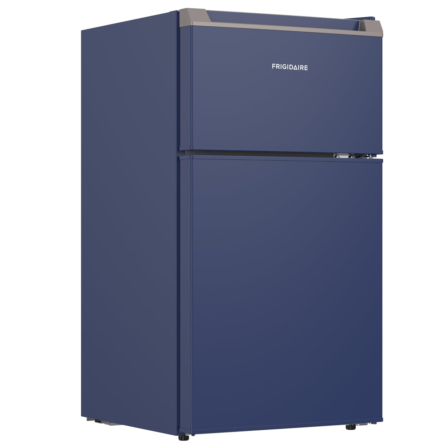 Frigidaire Compact Refrigerator with Top Freezer - 2 Door Fridge with 3.2 Cu Ft, Contemporary Series, Blue