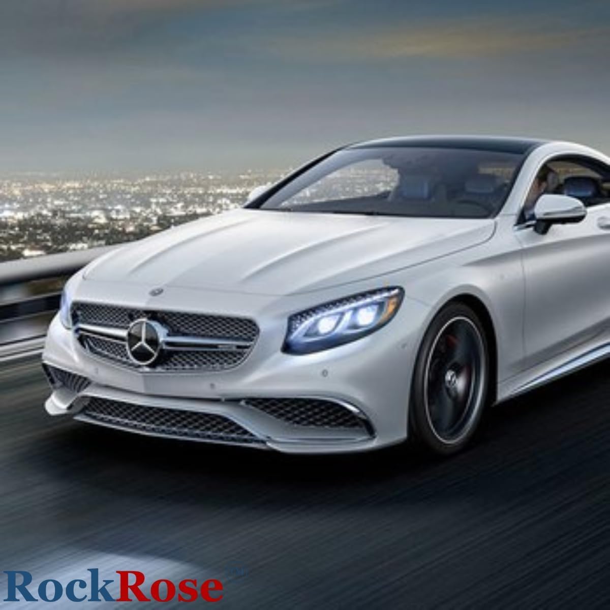 Rockrose Windshield Protection Film for Cars - Scratch-Resistant Protective Window Film with 85% VLT - Clear 99% UV Blocking Window Film for Enhanced Visibility in All Weather Conditions - 48 in X 6Ft