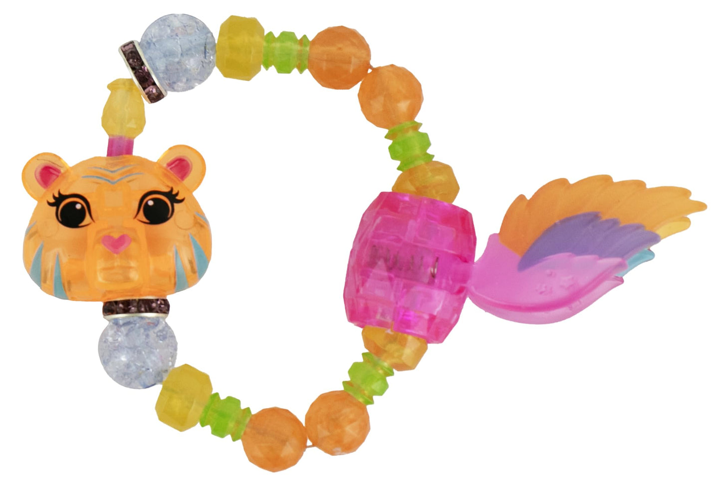 Twisty Petz 3-Pack Dot Leopard & Sorbet Flying Tiger. Includes 3 Collectible Petz: 2 You See,1 Surprise! Adorable collectible petz transform into friendship bracelets, necklace & accessories. Girls 6+