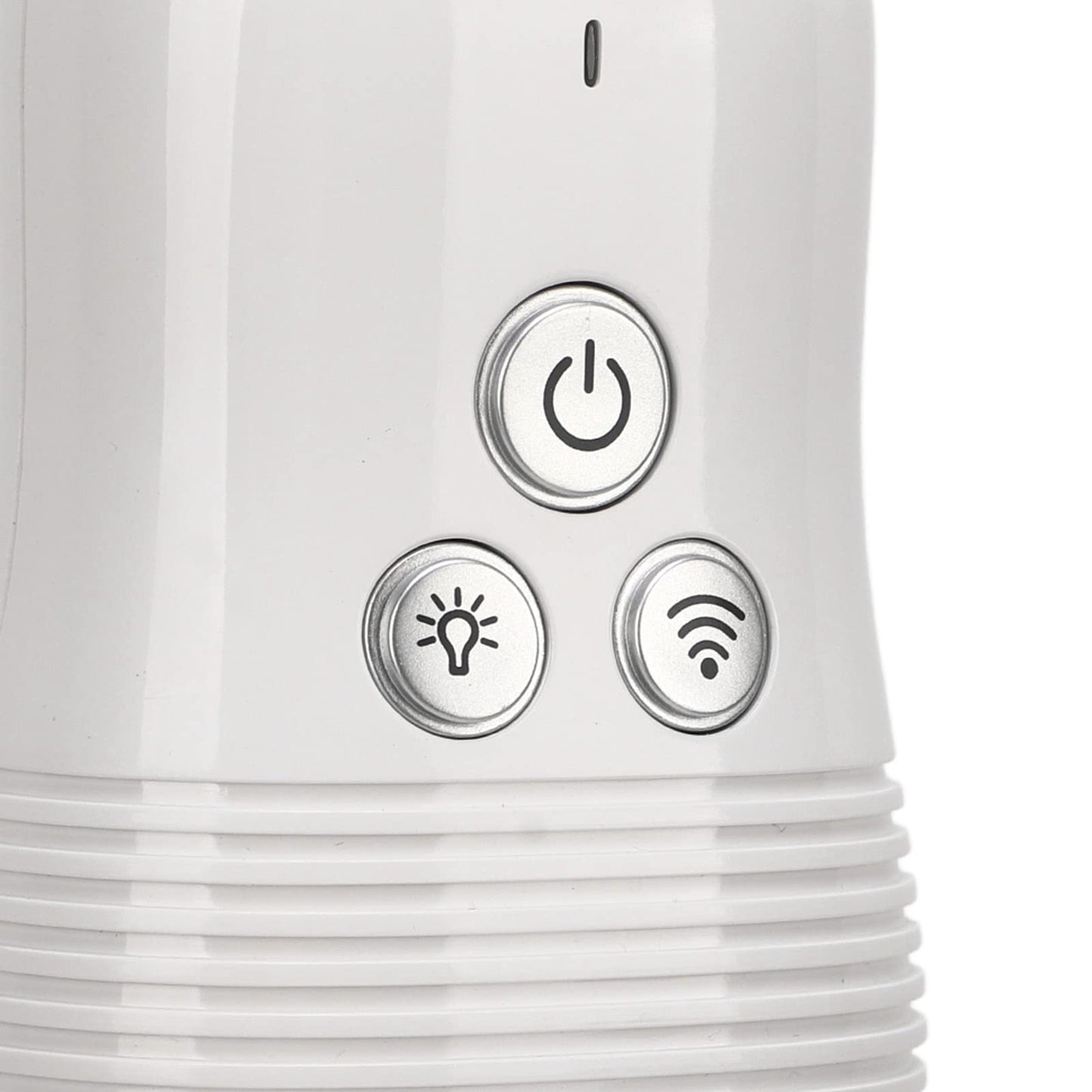 Audio Baby Monitor, 2.4G Audio Baby Monitor, Two Way Intercom Baby Care Monitor with Night Light Digital , Crystal Clear Sound, Plug & Play Sound Indicator &