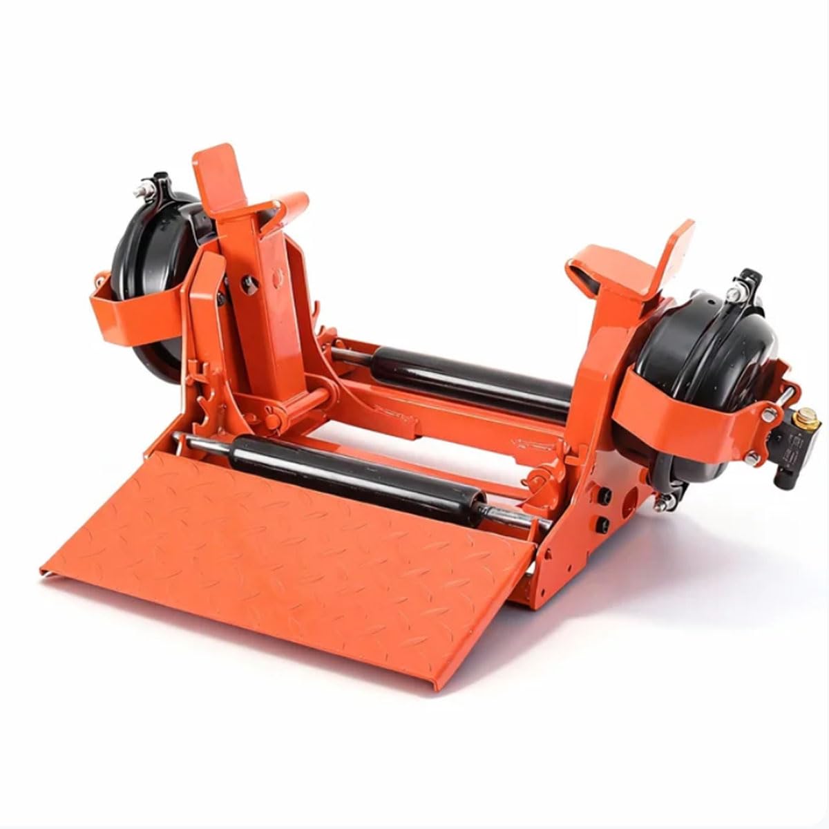 EWANYO Heavy Duty Semi Automatic Truck Tire Changer Tyre Changing Portable Pneumatic Dismounting for Tire Size 10R22.5 11R22.5 12R22.5 13R22.5 295R22.5 315R22.5