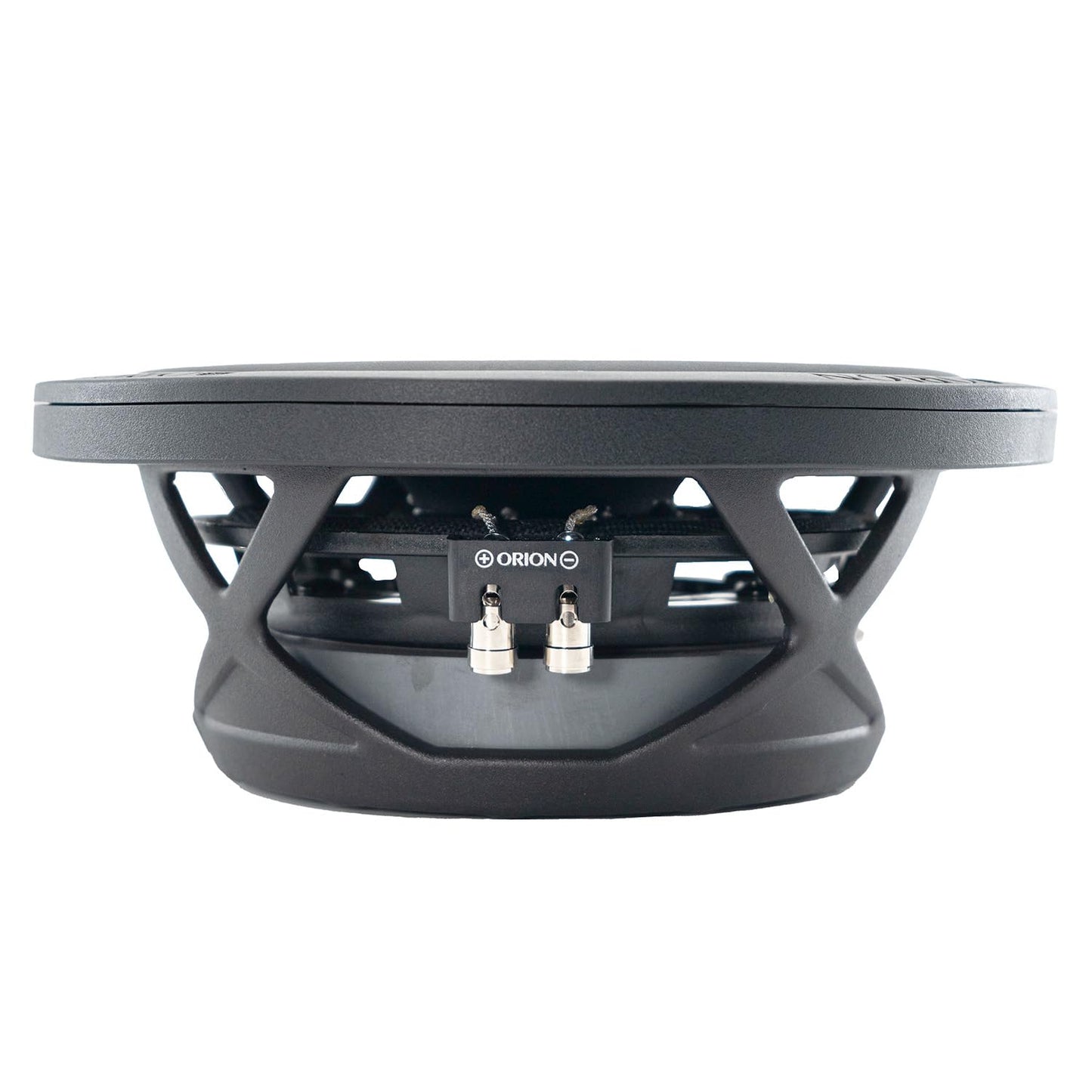 Orion XTR Series XTR8SWD4 Free Air Slim Shallow Mount 8” Car Subwoofer, 1200W Max Power, 300W RMS, Dual 4 Ohm, UV Coated Cone, NBR Surround – OEM Sub Replacement Compact for Lexus, BMW, Nissan, & More