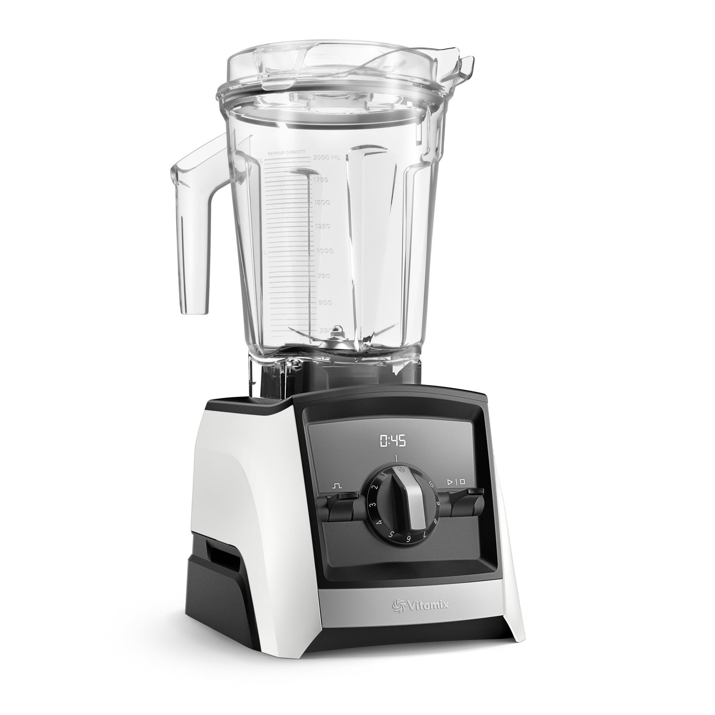 Vitamix A2300 Ascent Series Smart Blender, Professional-Grade, 64 oz Low-Profile Container, White