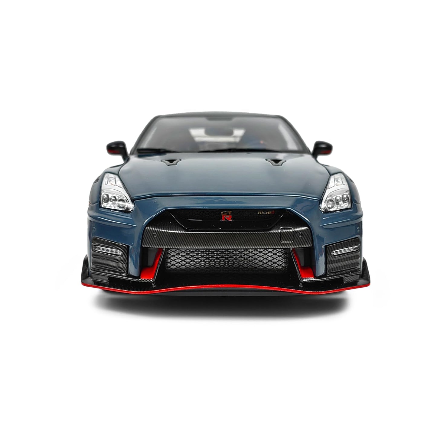 PAUDI Model 1/18 Scale GT-R R35 2022 Diecast Model Car – Dark Gray Finish, Premium Metal Body with Working Suspension and Opening Panels
