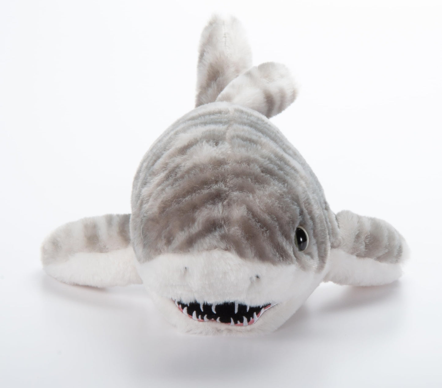 The Petting Zoo Tiger Shark Stuffed Animal Plushie, Gifts for Kids, Wild Onez Ocean Animals, Shark Plush Toy 20 inches