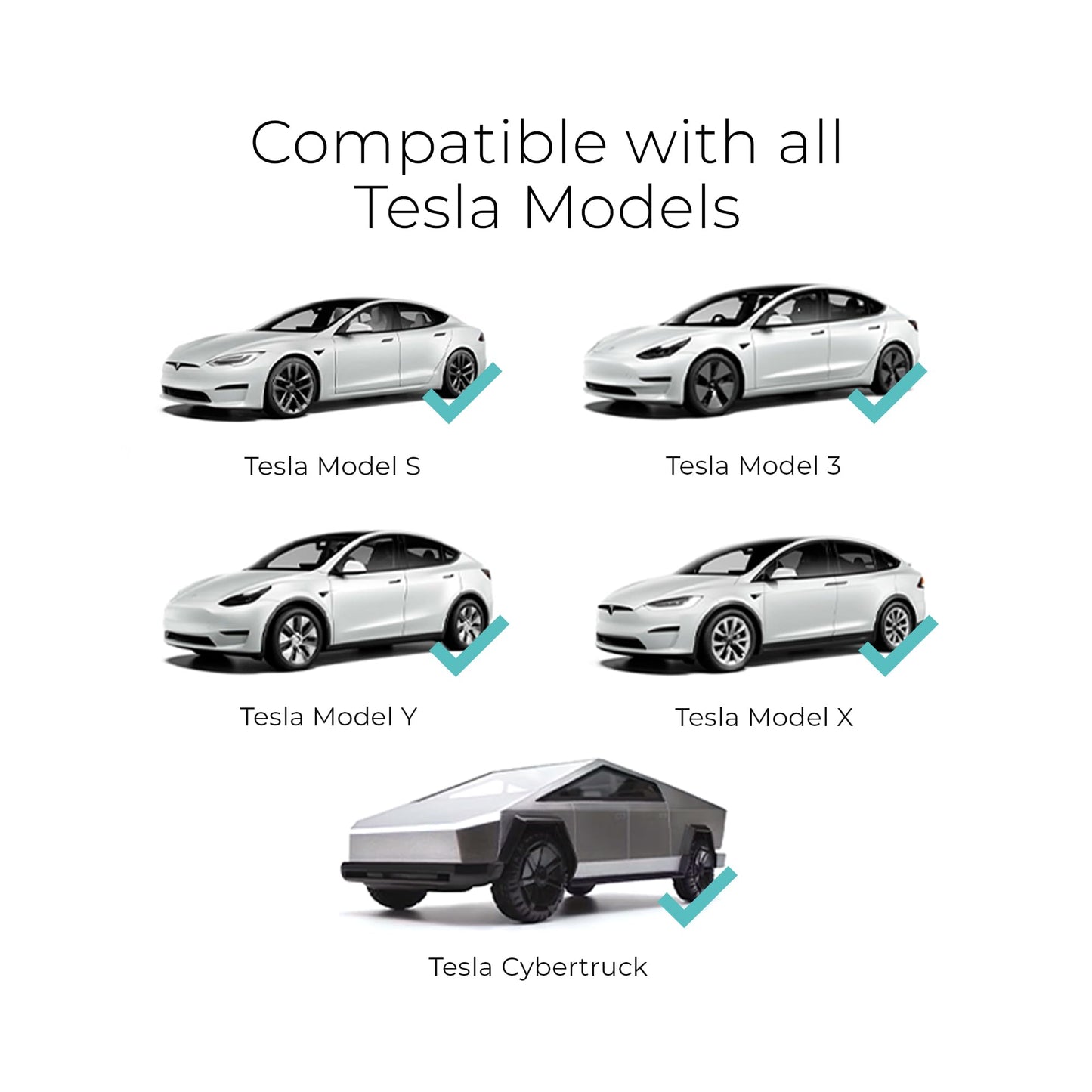 Lectron Level 1 Tesla Charger (WiFi) - 110V, 15A, NEMA 5-15 Plug, 16 ft Cord - Portable Electric Car Charger for Tesla & NACS Evs