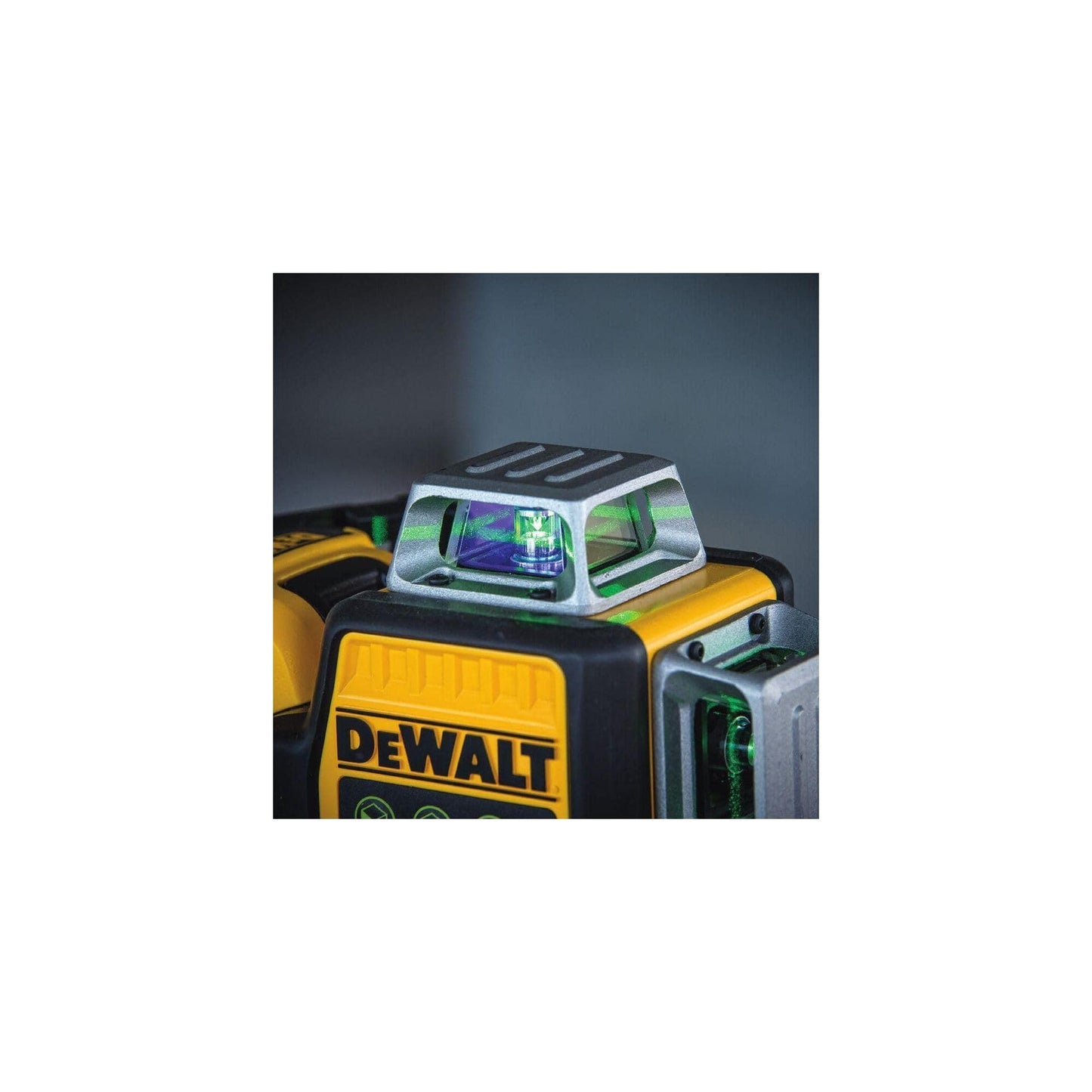 DEWALT Laser Level 360 Self Leveling, 3 Way Green Laser Leveler Tool 12V MAX with 2.0Ah Battery, Charger and Durable Carrying Case, 100 Ft, Tripod Compatible (DW089LG)