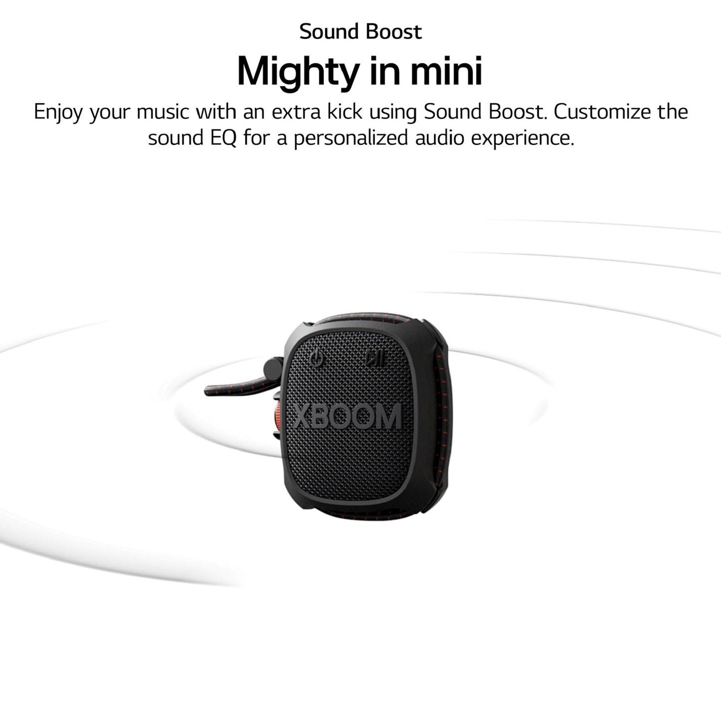 LG XG2T XBOOM Go Wireless Speaker with Powerful Sound and up to 10 HRS of Battery