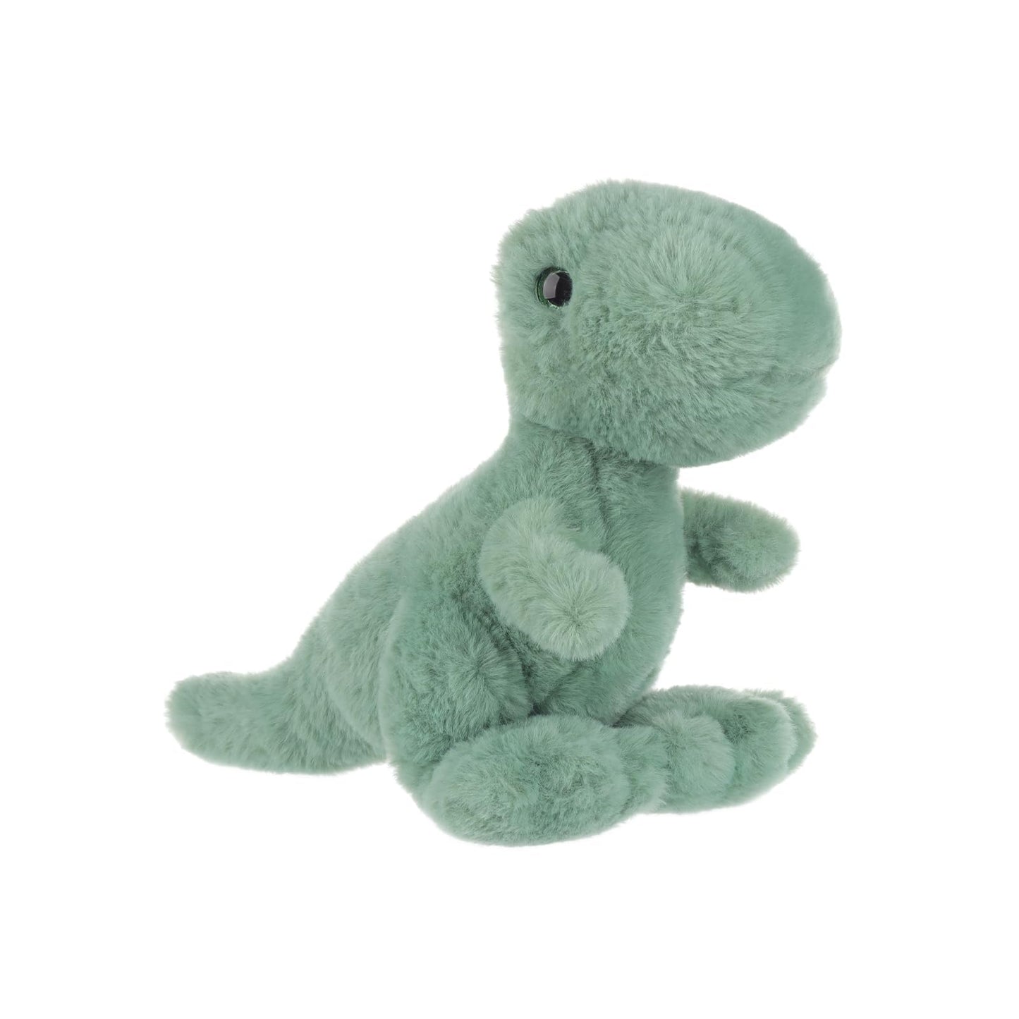 Apricot Lamb Toys Plush Green Dinosaur Stuffed Animal Soft Cuddly Perfect for Girls Boys (Medium, 14 Inches)