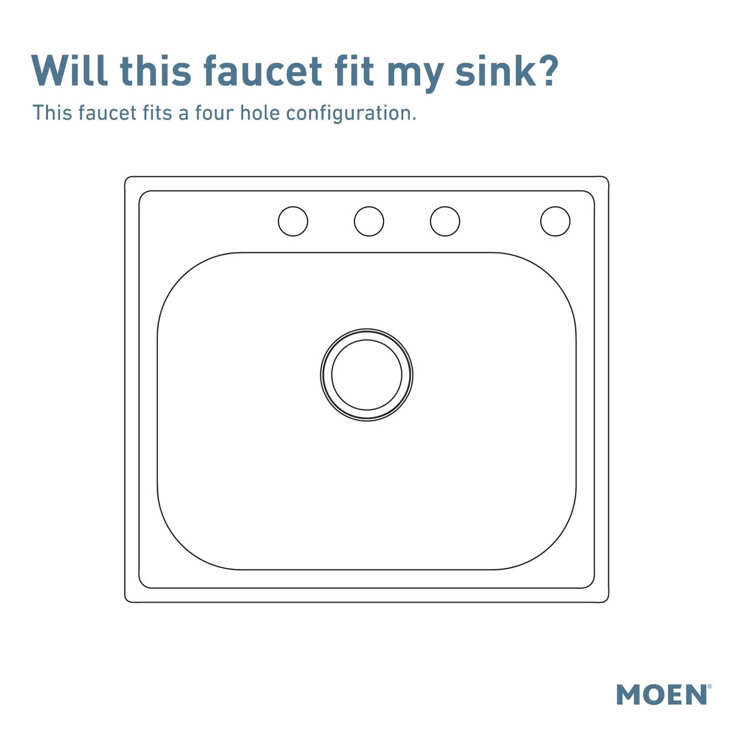 Moen 8792, Commercial Two-Handle M-Bition Kitchen Faucet with Side Spray, Chrome