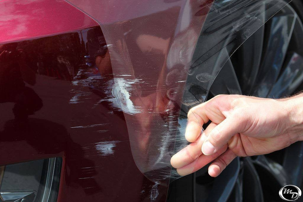 VViViD Paint Protection Film Clear Vinyl Gloss Self Healing Wrap Guard (300" x 54")