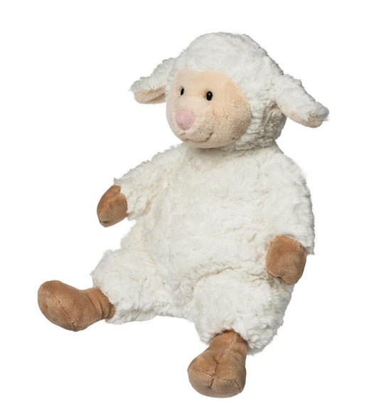 Mary Meyer Stuffed Animal Snuggables Plush Soft Toy, 14-Inches, Lamb