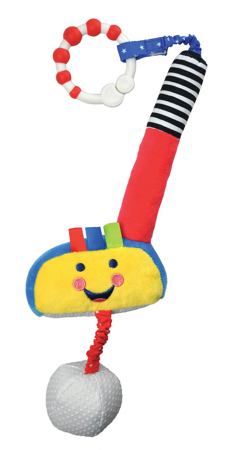 Little Sport Star Newborn Golf Club | with Squeakers, Rattles & Crunchy Sounds | Sensory Toy for Baby Development | Baby Gift | The Collection