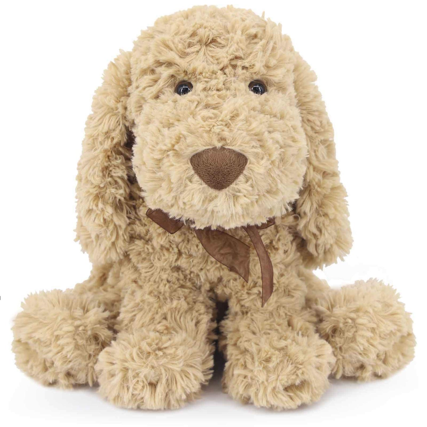 WEIGEDU Stuffed Dog, Puppy Dogs Stuffed Animals Plush Toys for Girls Boys and Adults Animal Gifts Kids Zoo Nursery Décor Newborn