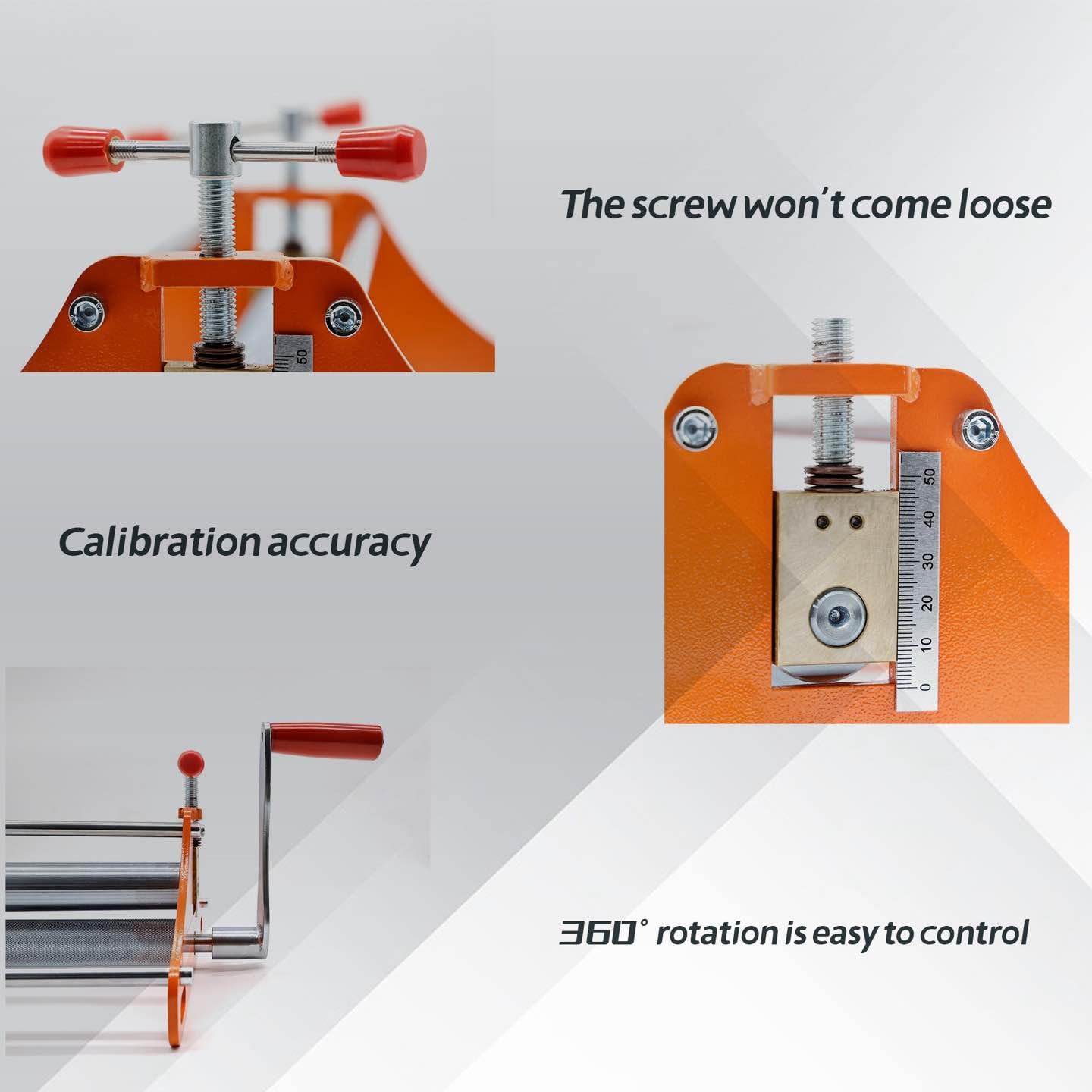 Printing Press,Basic Etching Machine, Letterpress Machine,All Metal Structure,Durable Professional Printing Machine for Monochrome Printing and Etching, Printing Size 11 "L x 10" W x 7.2 "H.