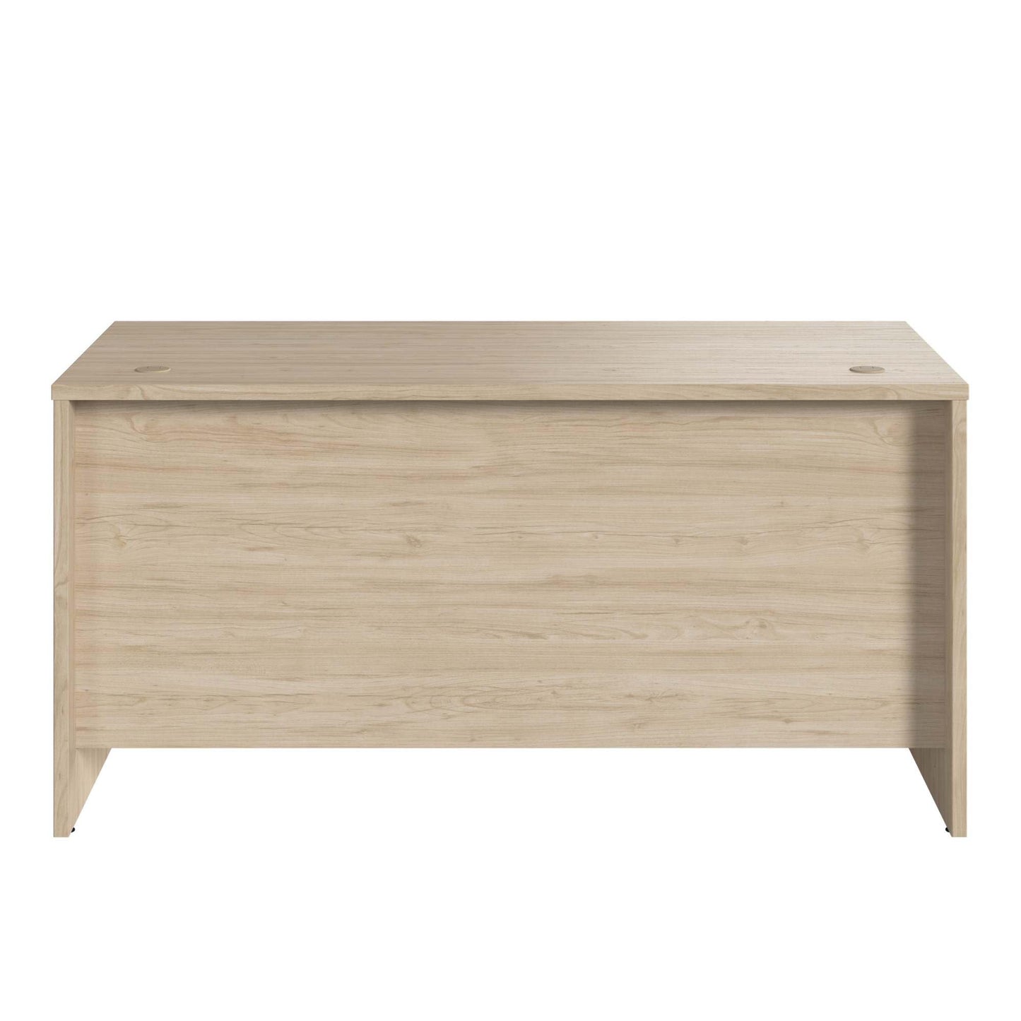 Bush Business Furniture Studio C 60W x 30D Office Desk in Natural Elm, Computer Table for Home or Professional Workspace