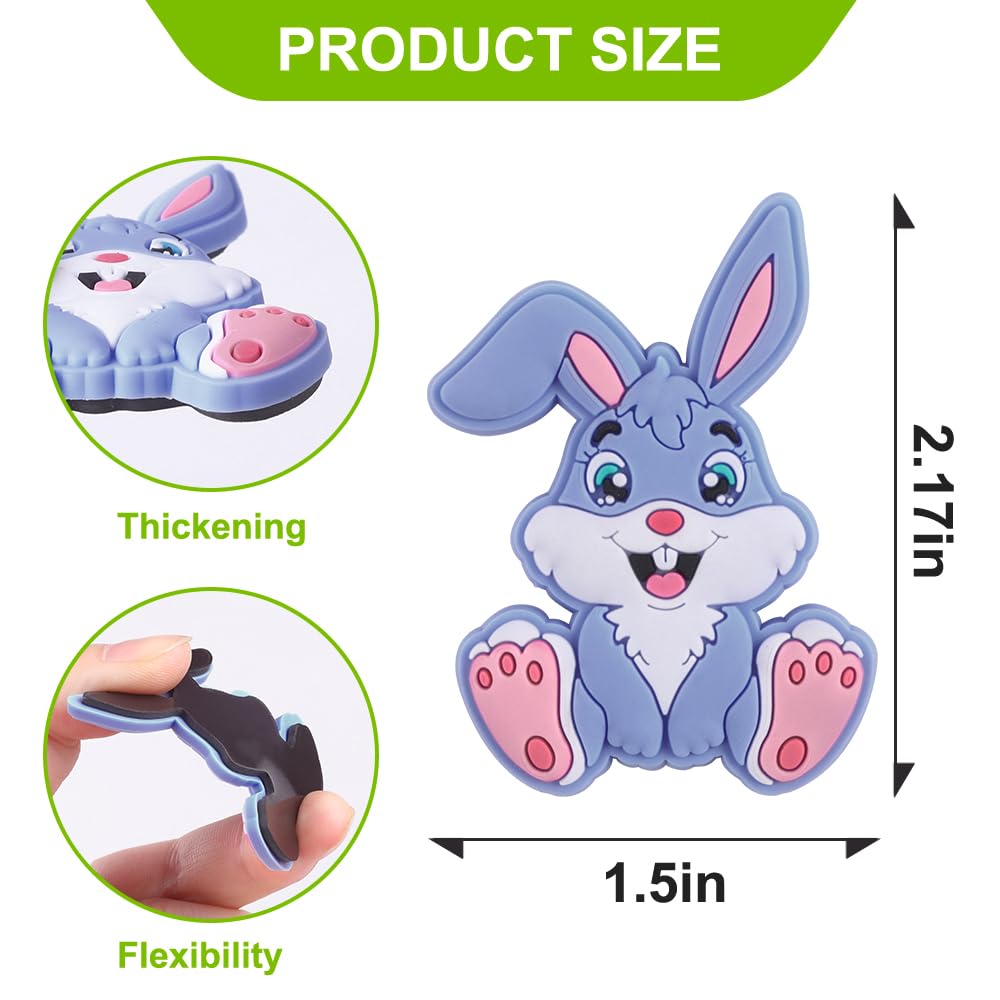 YUJUN 12PCS Fridge Magnets for Kids,Cute Vivid Farm Animals Refrigerator Magnets Toys for Fridge Baby Educational Present Full Back Magnetic Toddler Magnets