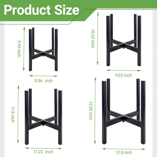 XYCCRX 4PC,Plant Stand Indoor,Plant Shelf,Plant Stand Outdoor,Suitable For Gardens ,Courtyards,Homes,Offices,Cafes,and Plant Racks
