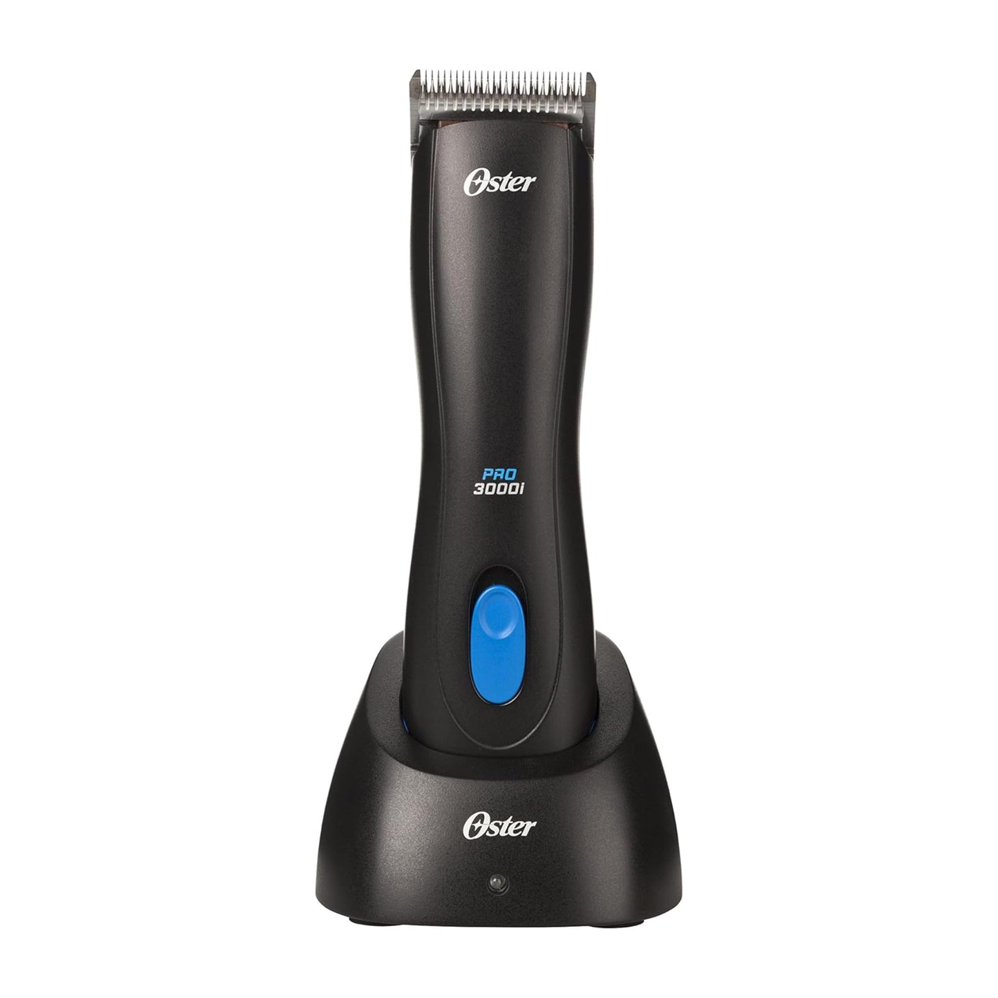 Oster Professional Cordless 3000i Dog & Animal Clippers - Pet, Livestock & Dog Grooming Clippers - Ergonomic, Heavy Duty Design - Includes Size 10 CryogenX Blade, Battery & Charging Stand