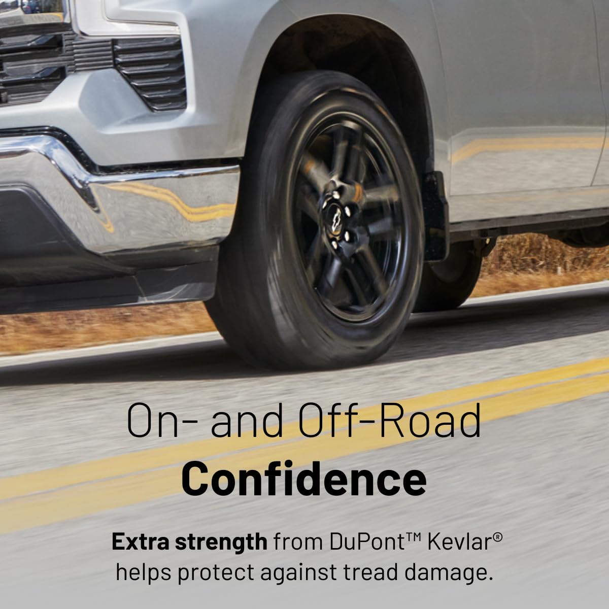 Goodyear Wrangler DuraTrac RT All-Season Radial Tire, 37X12.50R20LT, Set of 1