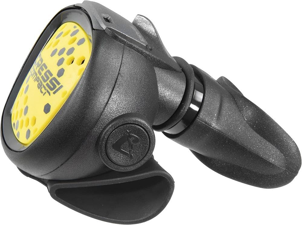 Cressi Octopus Compact for Scuba Diving Regulators - Compact, Reliable, Light and Comfortable - Made in Italy