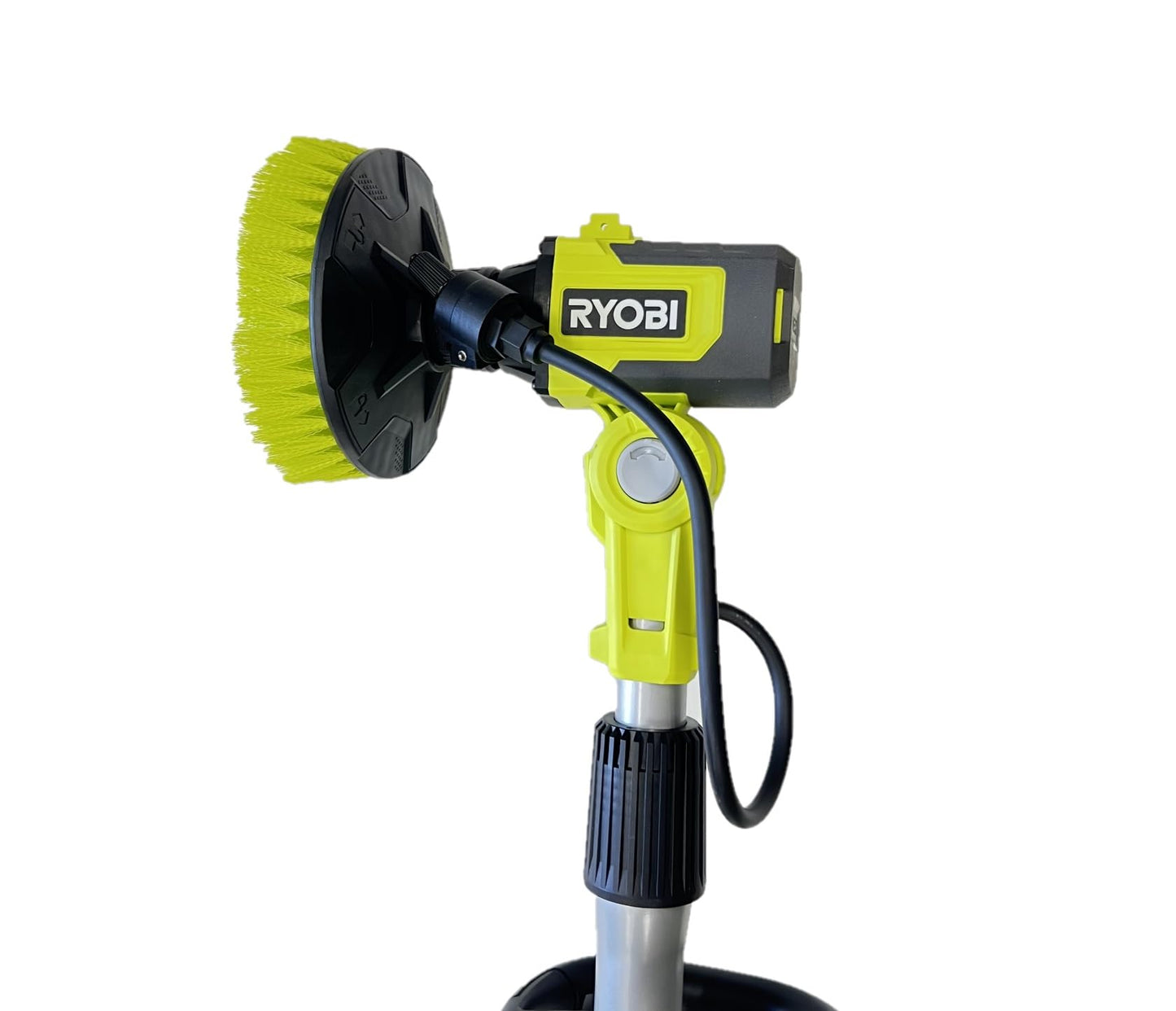 RYOBI 18 Volt PCL1701 Cordless Soap Dispensing Scrubber Kit