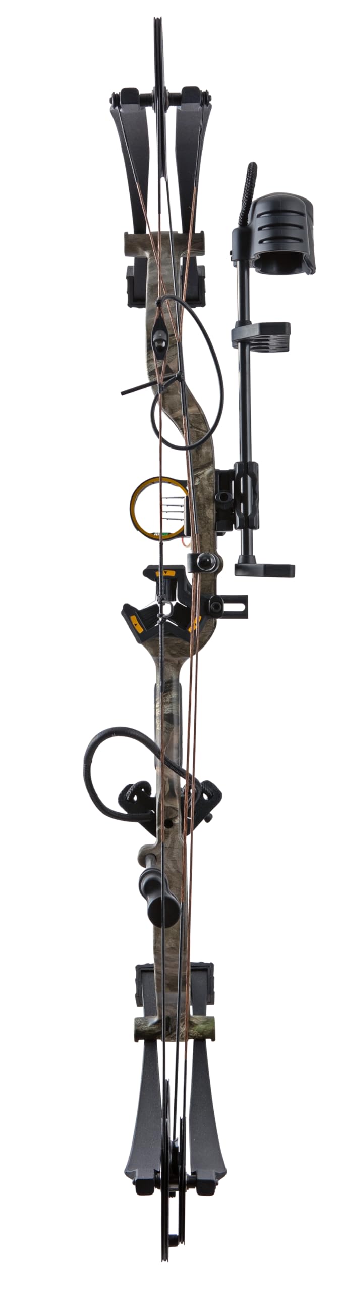 Bear Species XT Ready to Hunt Compound Archery Bow, 70lb. Draw Weight, Left Hand, Mossy Oak Roots/Black