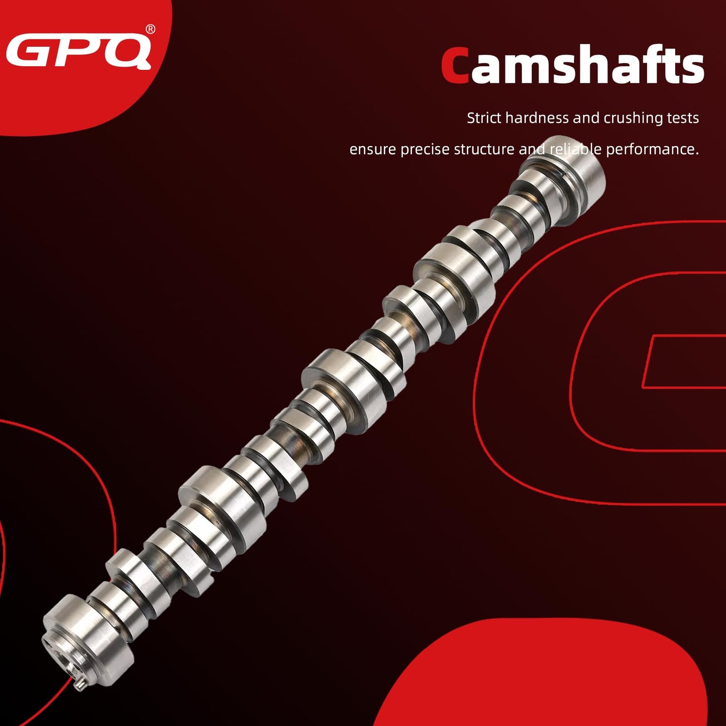 E1840P Stage 2 LS Camshafts Kit & Springs Seals Pushrods Fit For Gen 3/4 LS 4.8L 5.3L 5.7L 6.0L 6.2L 1997-2013 Fit For Chevrolet Silverado Tahoe Suburban GMC Sierra Yukon Pontiac G8