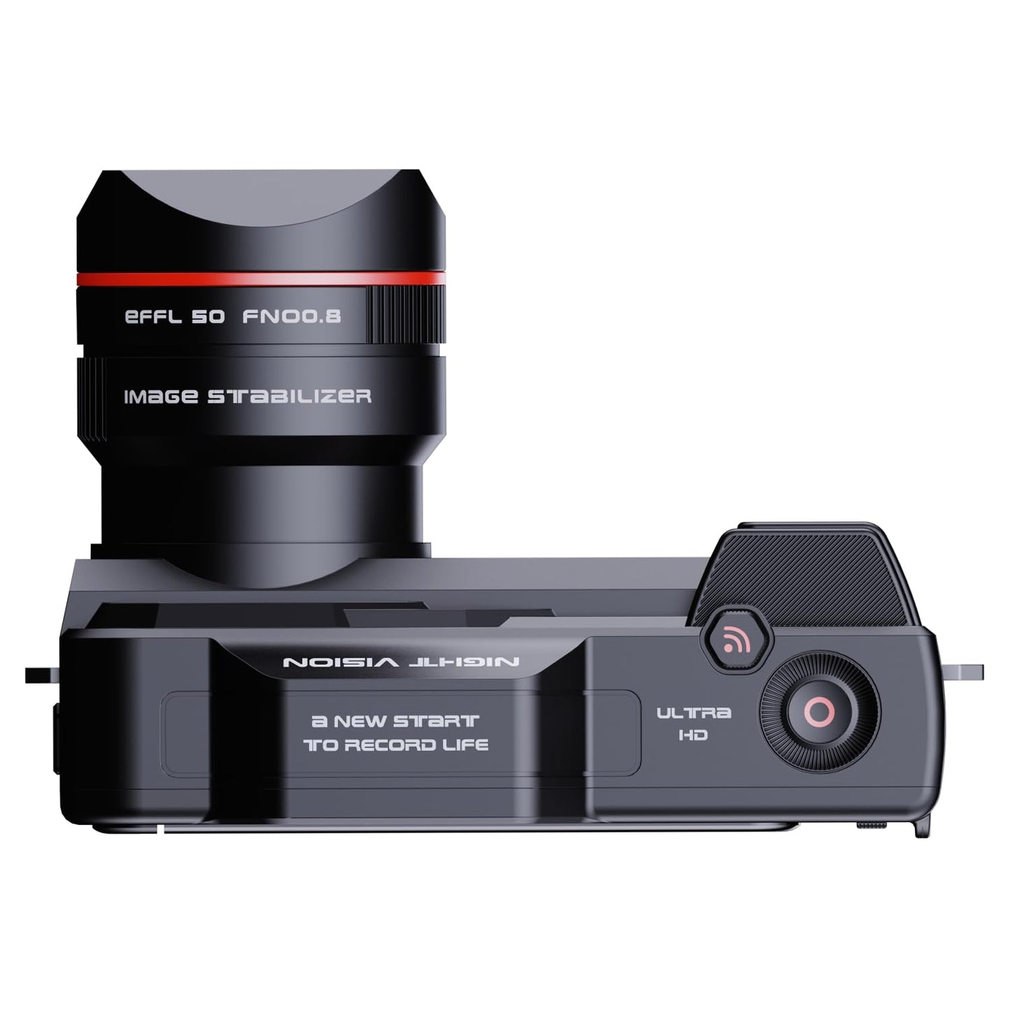VONOV 5K Night Vision Goggles Night Vision Binoculars,Full-Color 4.5" OLED Infrared Night Vision, with 50x Ｄigital Zoom, 5G WiFi, Support Anti Shake，Rechargeable Battery, Free High Speed 64GB Card