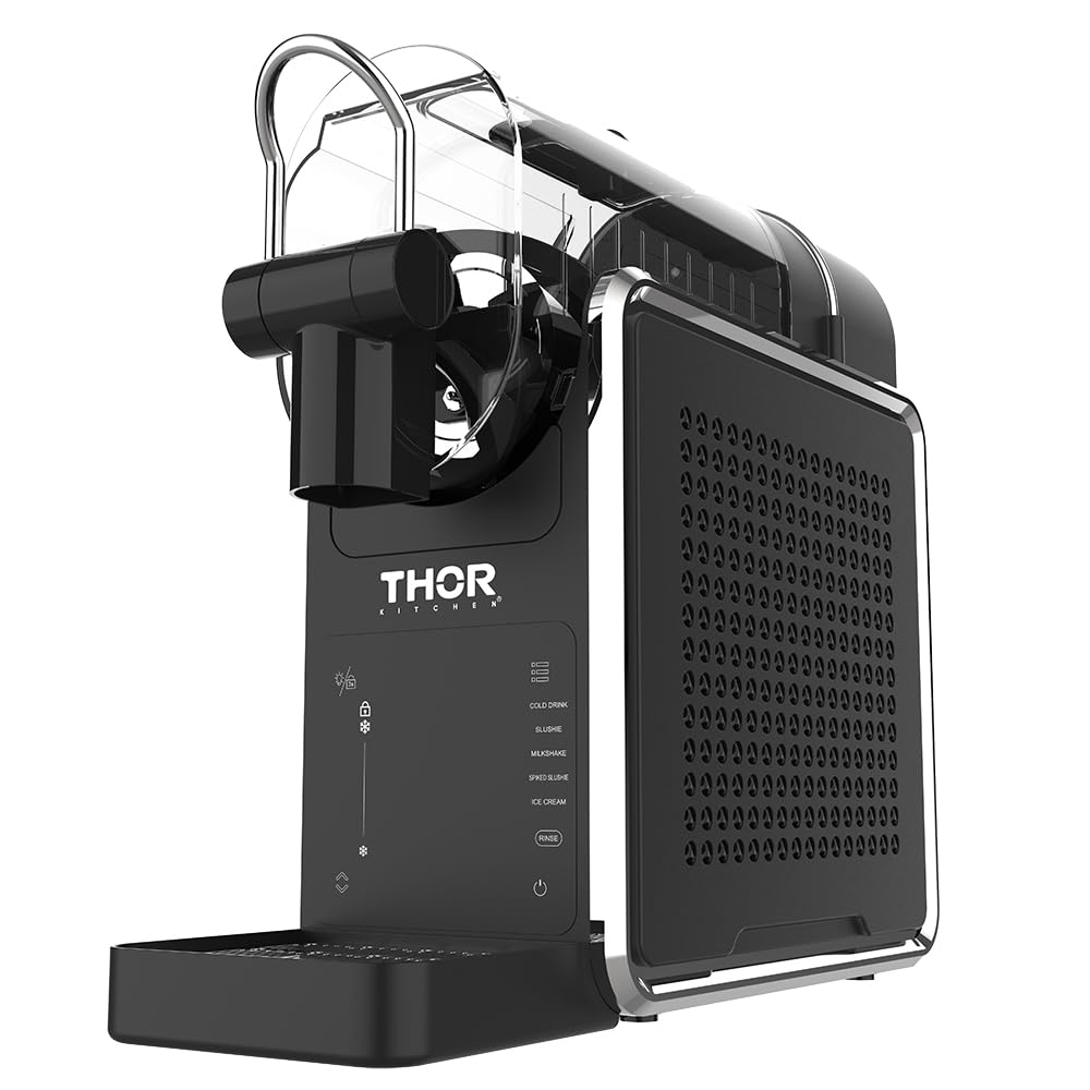 THOR Kitchen Professional 68 0z Slushie Machine in Black - Model TKS667B