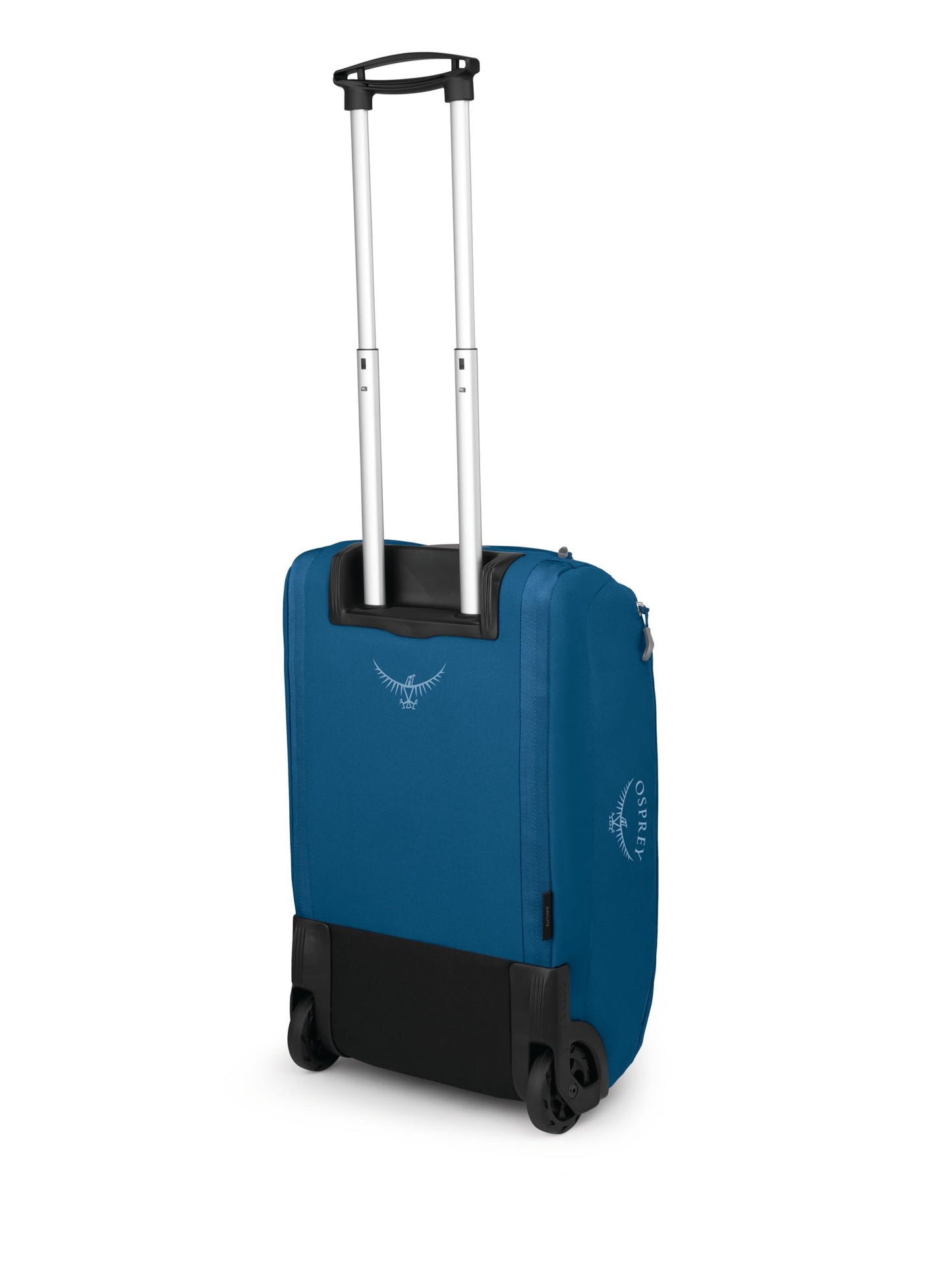 Osprey Daylite 40L Wheeled Carry On Collapsible Travel Duffel Bag, Lightweight Rolling Suitcase, Night Shift Blue