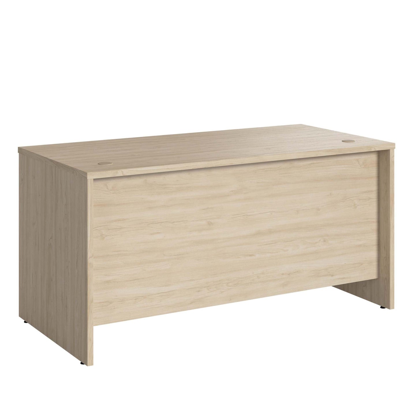 Bush Business Furniture Studio C 60W x 30D Office Desk in Natural Elm, Computer Table for Home or Professional Workspace