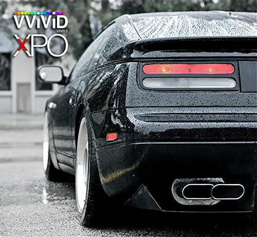 Black Gloss 5ft x 100ft VViViD8 Vinyl Wrap Roll with Air Release Technology with Tool Kit
