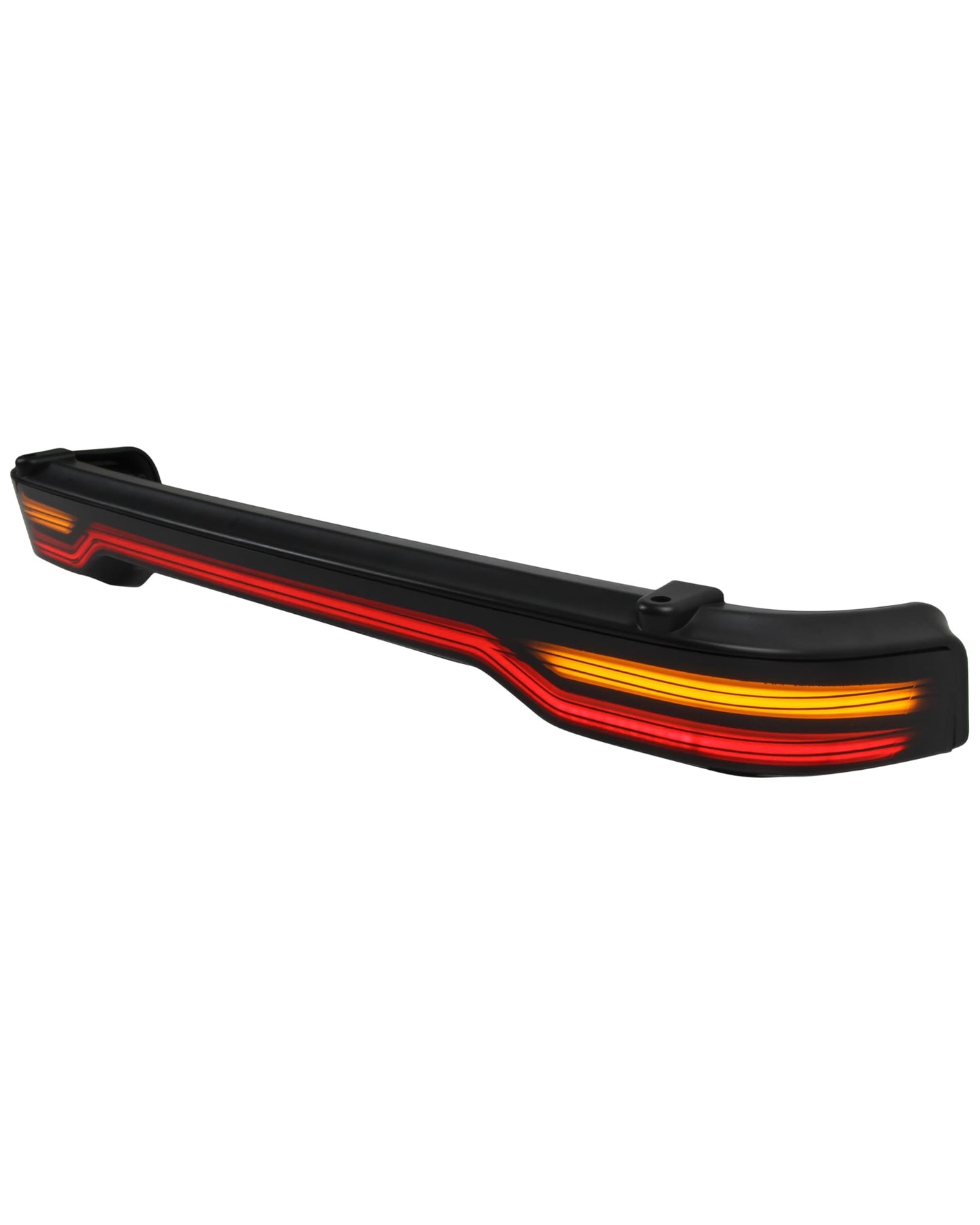 VEISUTOR Smoke King Tour Pack Pak LED Brake Turn Tail Lamp Kit for 2014-2022 Harley Touring Road Glide Street Glide Electra Glide Tail Light Accessories (Replace #67800368)