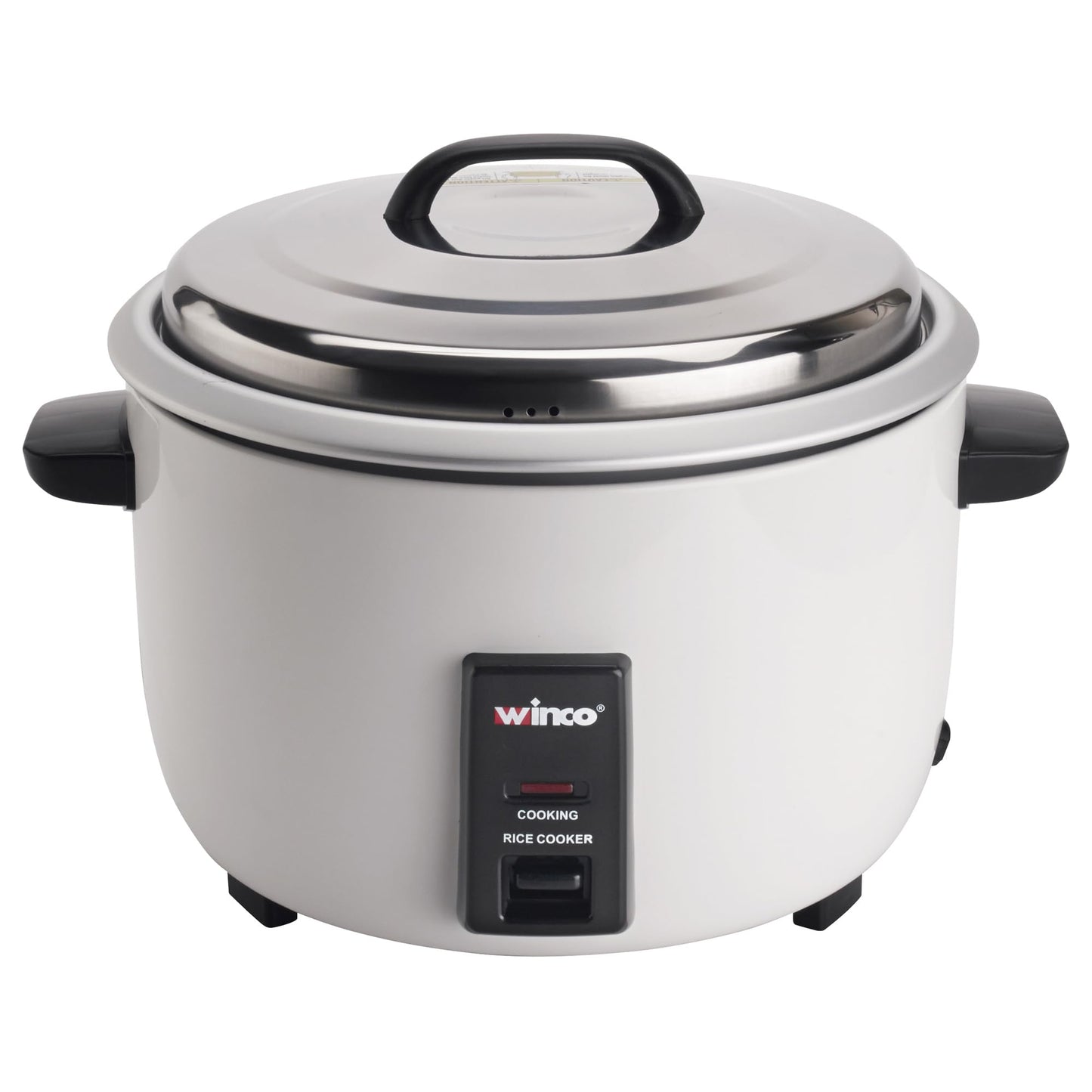 Winco Rice Cooker, Electric, 30 Cups, 120V