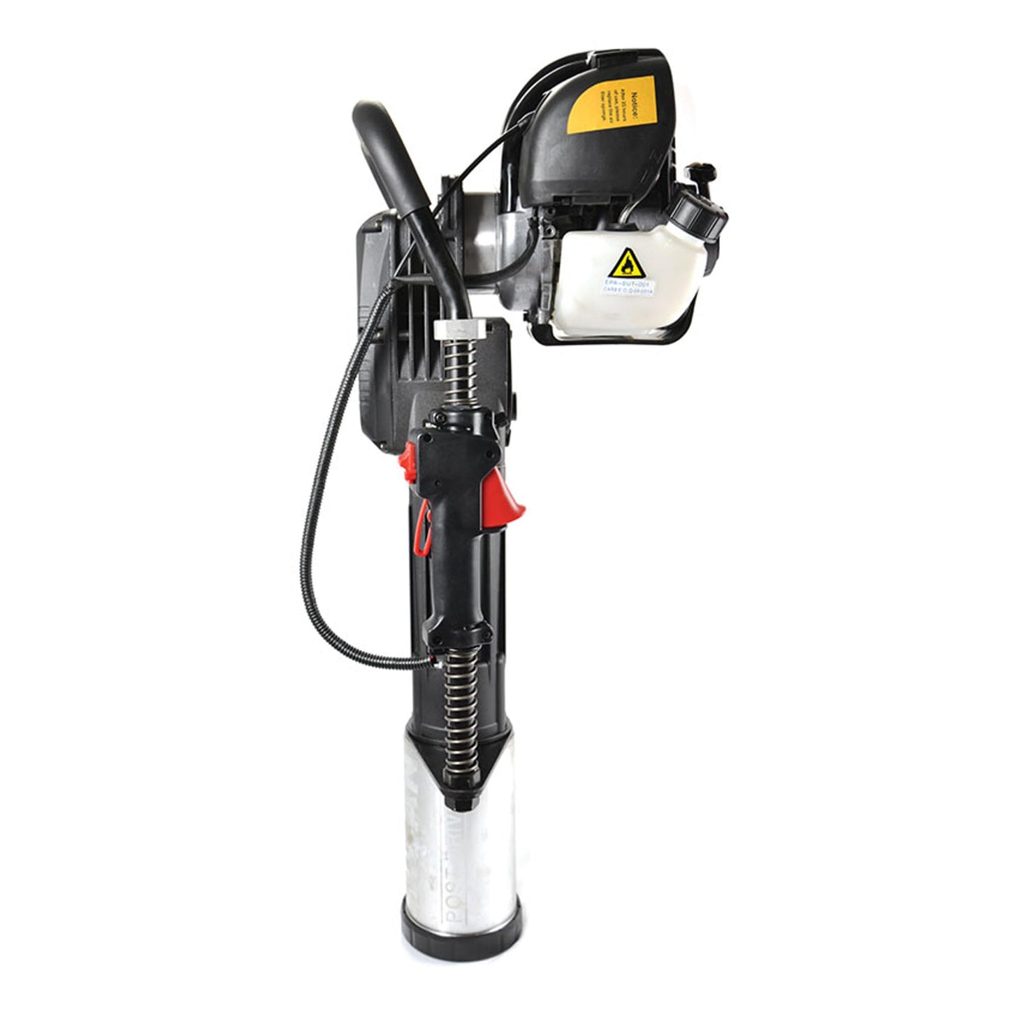 Titan Post Drivers PGD3875 Light-Duty Portable Gas-Powered Driver with 1.3 HP 4-Stroke Engine, 3 7/8" Max Diameter, and 4 Adapter Collars, 50 lbs