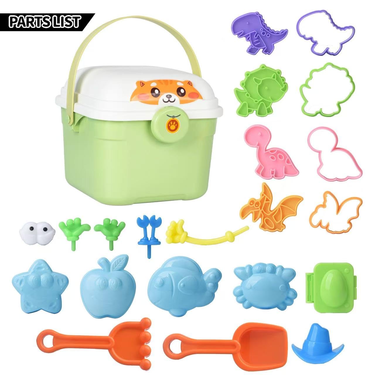 STSGPUZ Clay Space Sand Toys Puzzle Education Kid's Toys-Birthday Christmas Boys and Girls Summer Toys for Toddler Ages 3 4 5 6 7 8