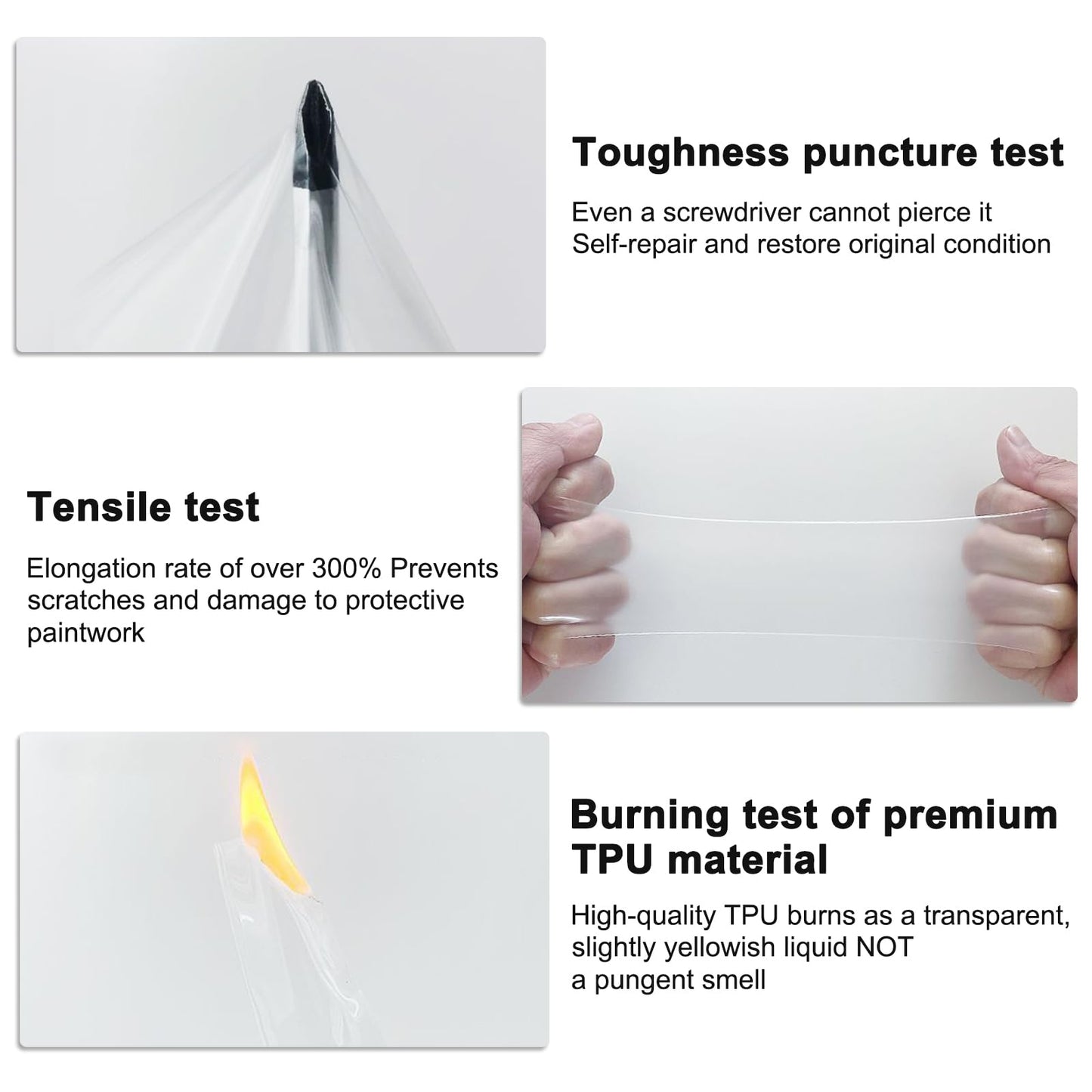 Tesla Model Y Juniper 2026 2025 Full Coverage Paint Protection Film Kit, Pre-Cut Scratch-Resistant Shield PPF Kit, Juniper Accessories 2025 Scratch Protector Exterior Sun Protection