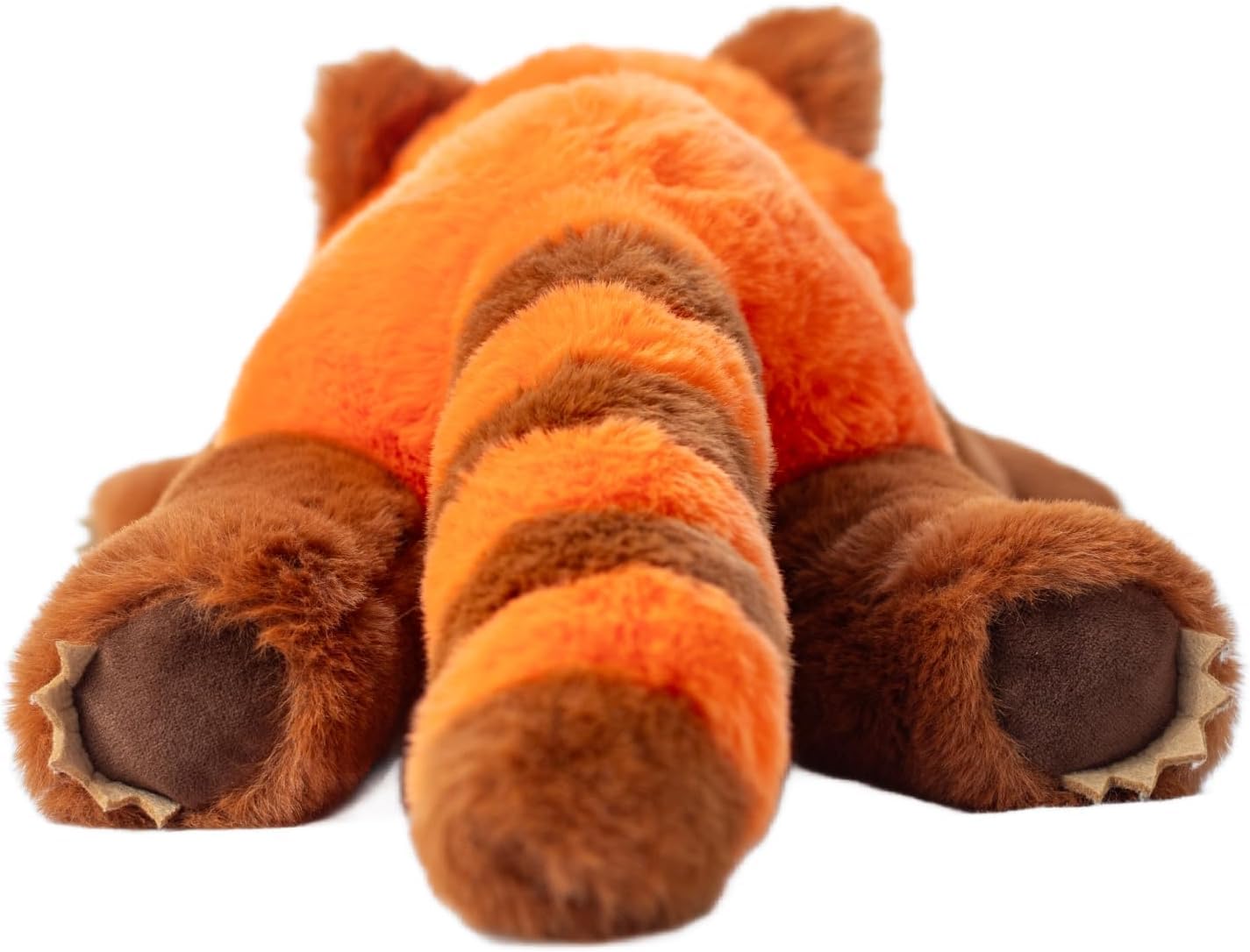 Lunapuer Snugglekid Red Panda Sensory Weighted Vibrating Pillow, Pressure Activated for Kids Adults, Weighted Plush Pillow – Soft Weighted Stuffed Animal, 11x20, Cuddly Plush Toy