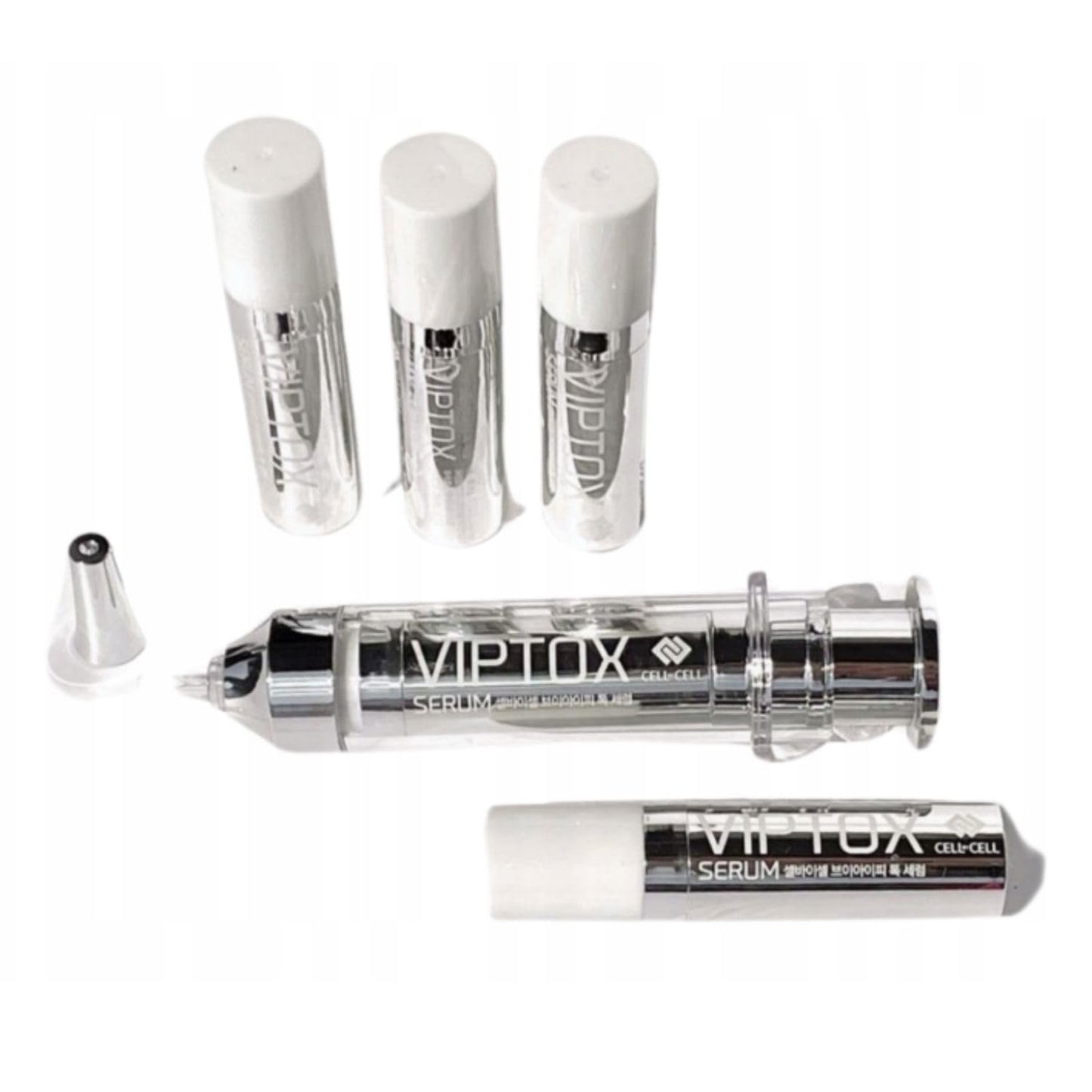 VIPTOX Serum | Special Revitalizing Skincare Serum To Help Maintain A Youthful & Radiant Complexion | Pack of 5