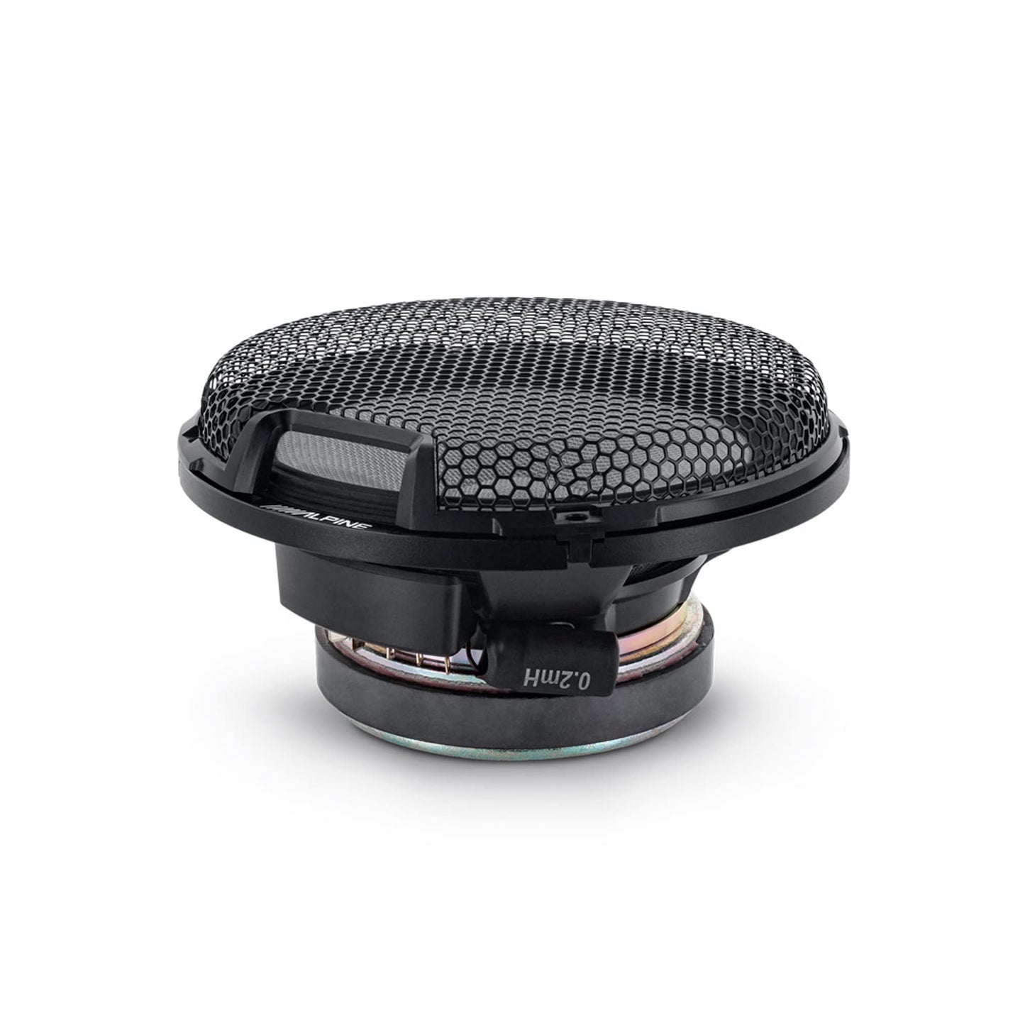 Alpine R2-S65C 6.5" R-Series High-Resolution 2-Way Component Speaker Set, Pair