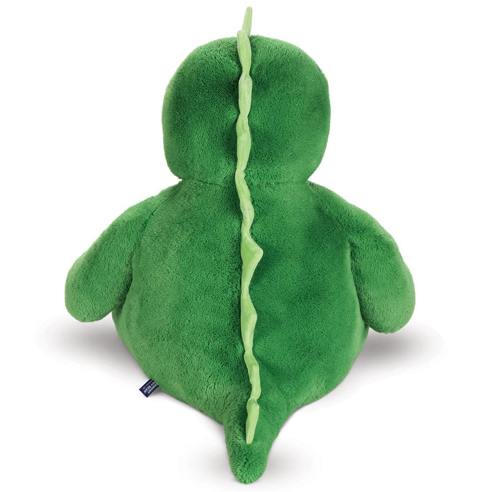 Vermont Teddy Bear Giant T-Rex Stuffed Animal | 4 Foot Dinosaur Plush Toy from Giant Cuddle Collection for Kids and Adults | Hand Finished in Vermont USA