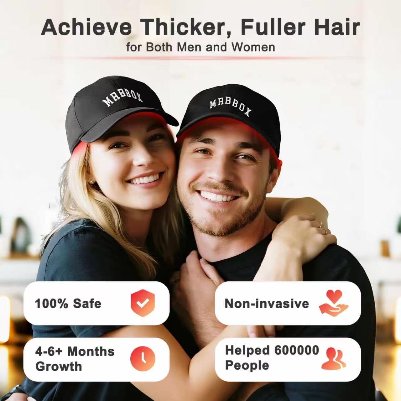 Laser Hair Growth Cap, Irradiation Aesthetic Device