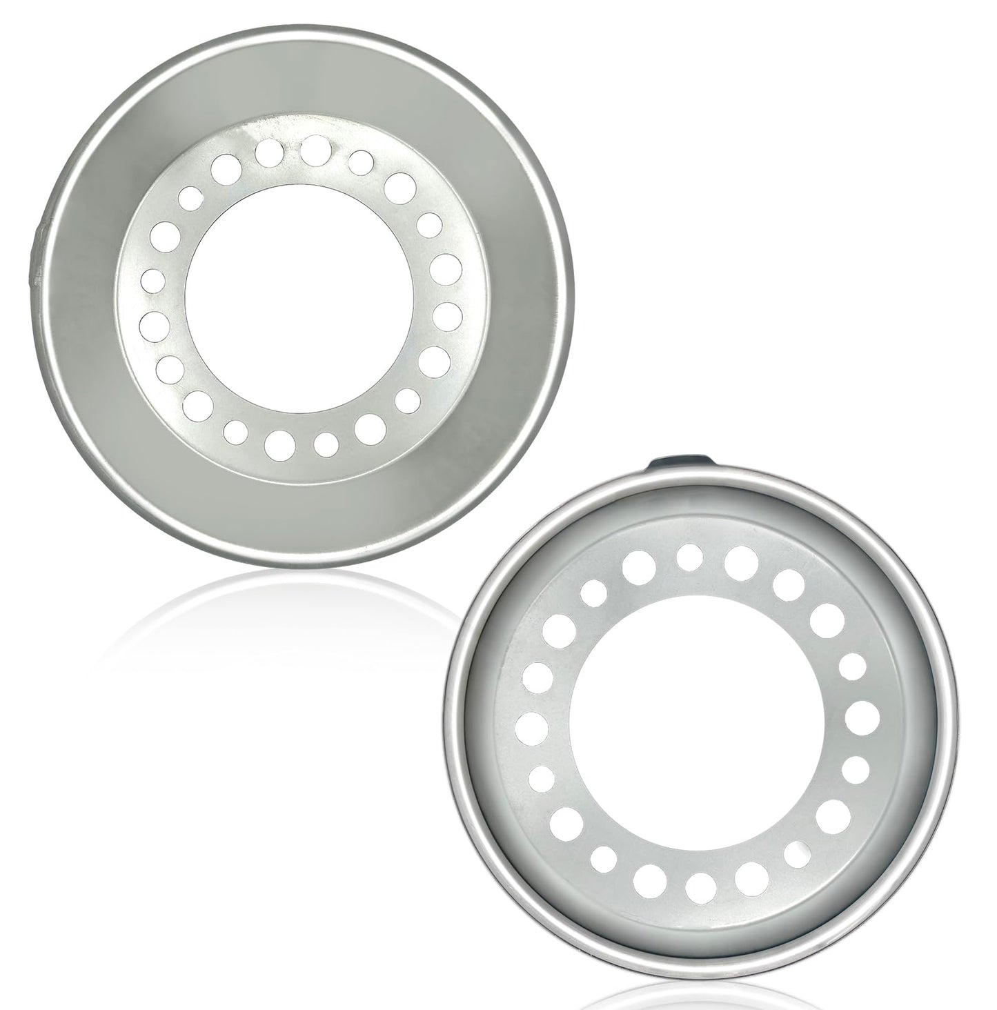 CHAOHAI 2Pcs 800-822 Wheel Balancers Fit for 22.5-24.5" Wheel, Replacement for Centramatic 800-822 Balancers, Auto Steer Wheel Automatic Balancers for Heavy Duty Trucks Replace # 800822
