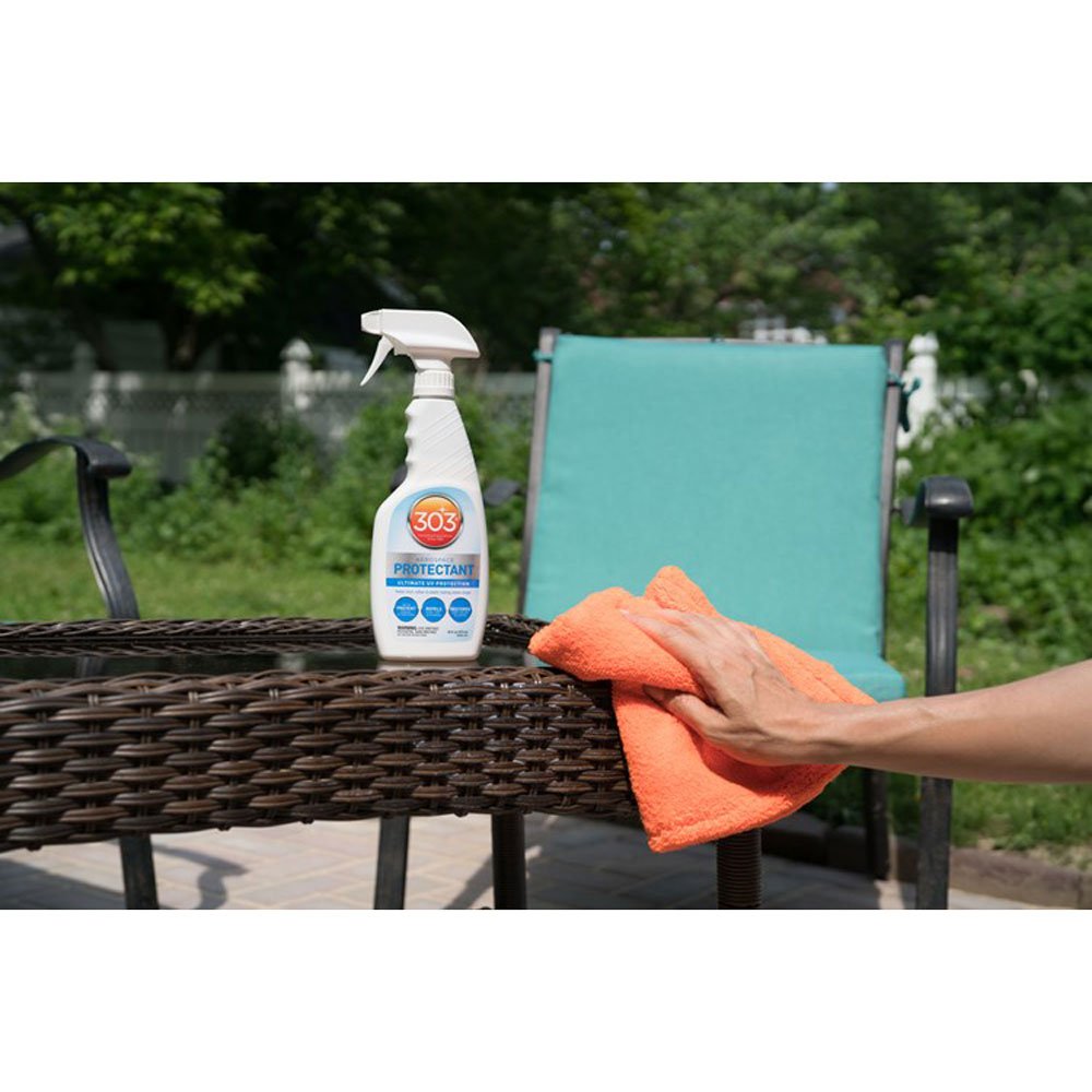 303 Products Aerospace Protectant – UV Protection – Repels Dust, Dirt, & Staining – Smooth Matte Finish – Restores Like-New Appearance – 128 Fl. Oz. (30320-4PK)